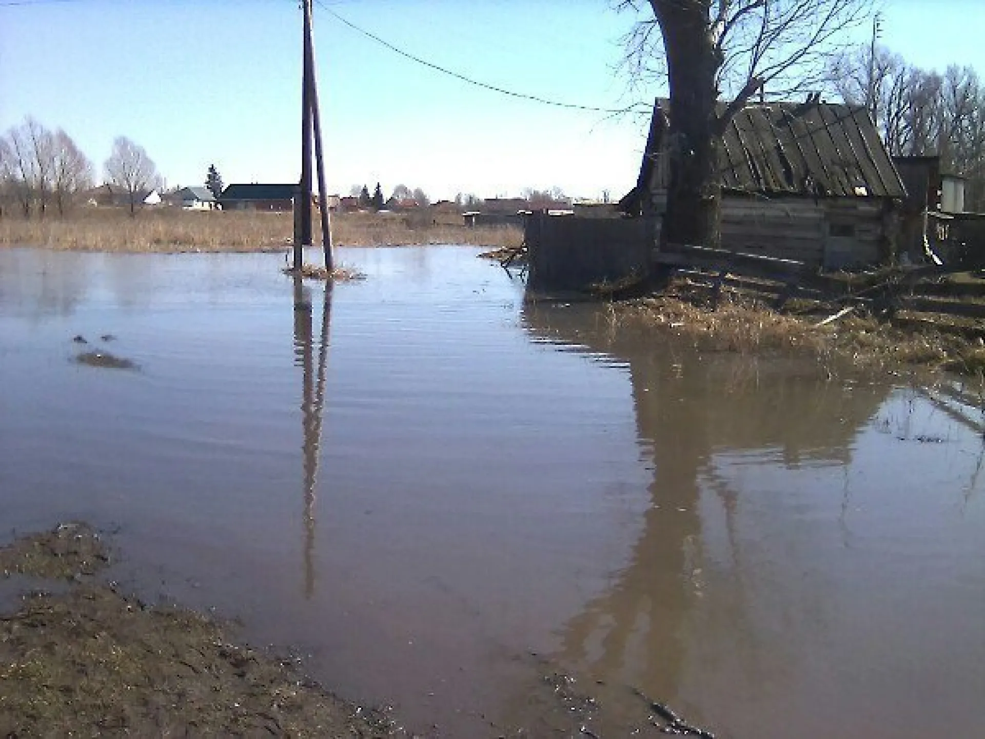 Уровень воды в реке Чарыш Алтайского края может достичь критической отметки в ближайшие сутки