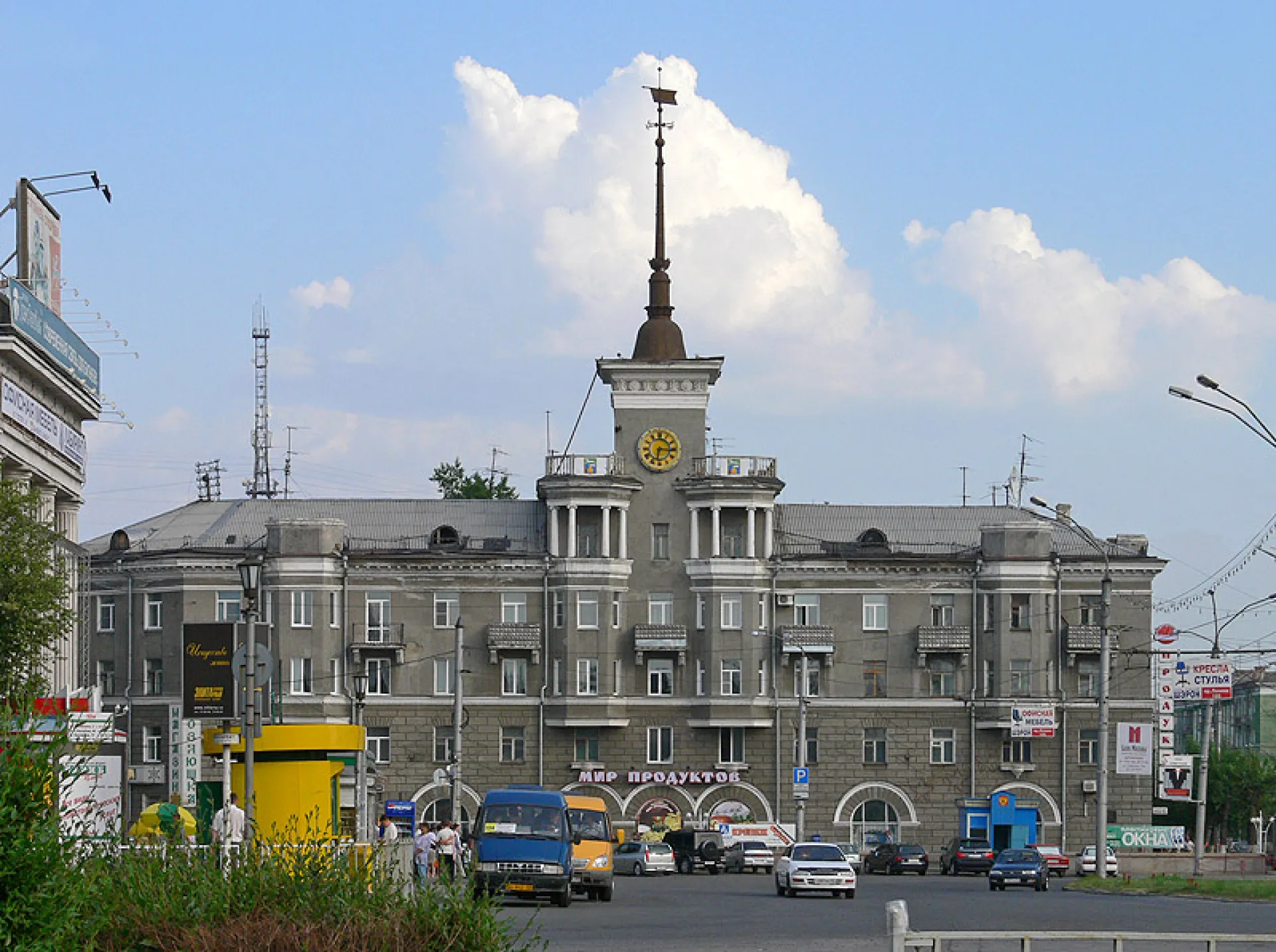 В Барнауле заменят механизмы башенных часов В Барнауле заменят механизмы башенных часов