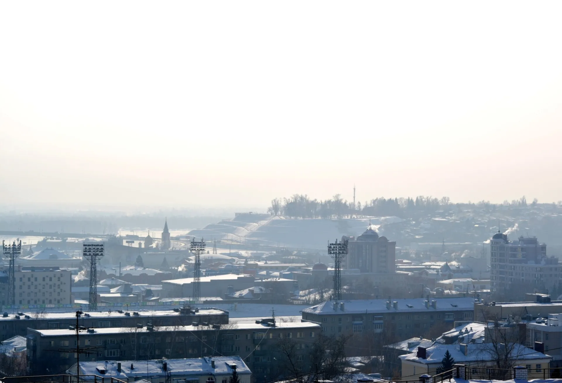 В Гидрометцентре зафиксировали повышенный уровень загрязнения воздуха в Алтайском крае В Гидрометцентре зафиксировали повышенный уровень загрязнения воздуха в Алтайском крае