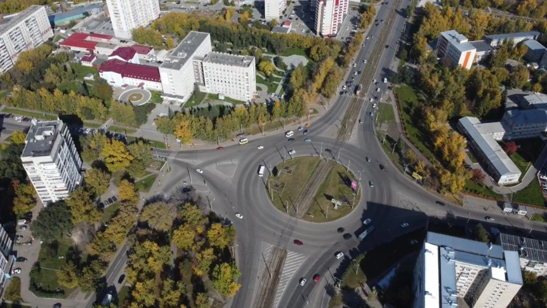 Какие дороги перекроют в День города в Барнауле Какие дороги перекроют в День города в Барнауле