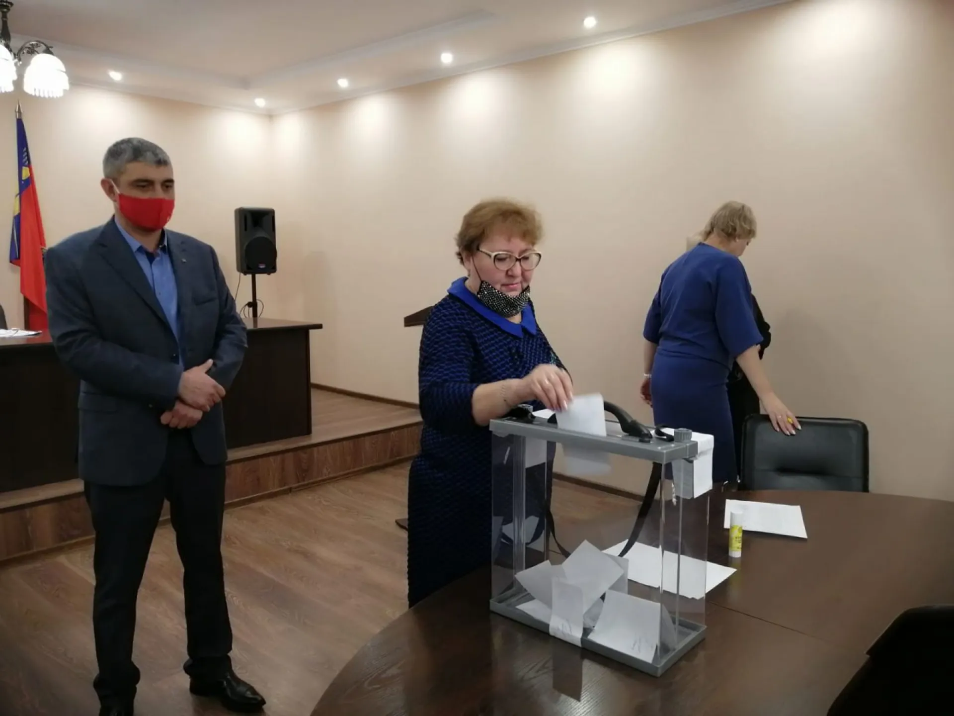 В Камне-на-Оби не смогли выбрать главу города В Камне-на-Оби не смогли выбрать главу города