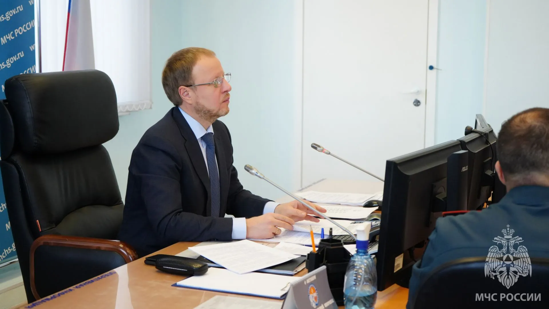 Виктор Томенко провел заседание комиссии по предупреждению и ликвидации чрезвычайных ситуаций и обеспечению пожарной безопасности Алтайского края Виктор Томенко провел заседание комиссии по предупреждению и ликвидации чрезвычайных ситуаций и обеспечению пожарной безопасности Алтайского края