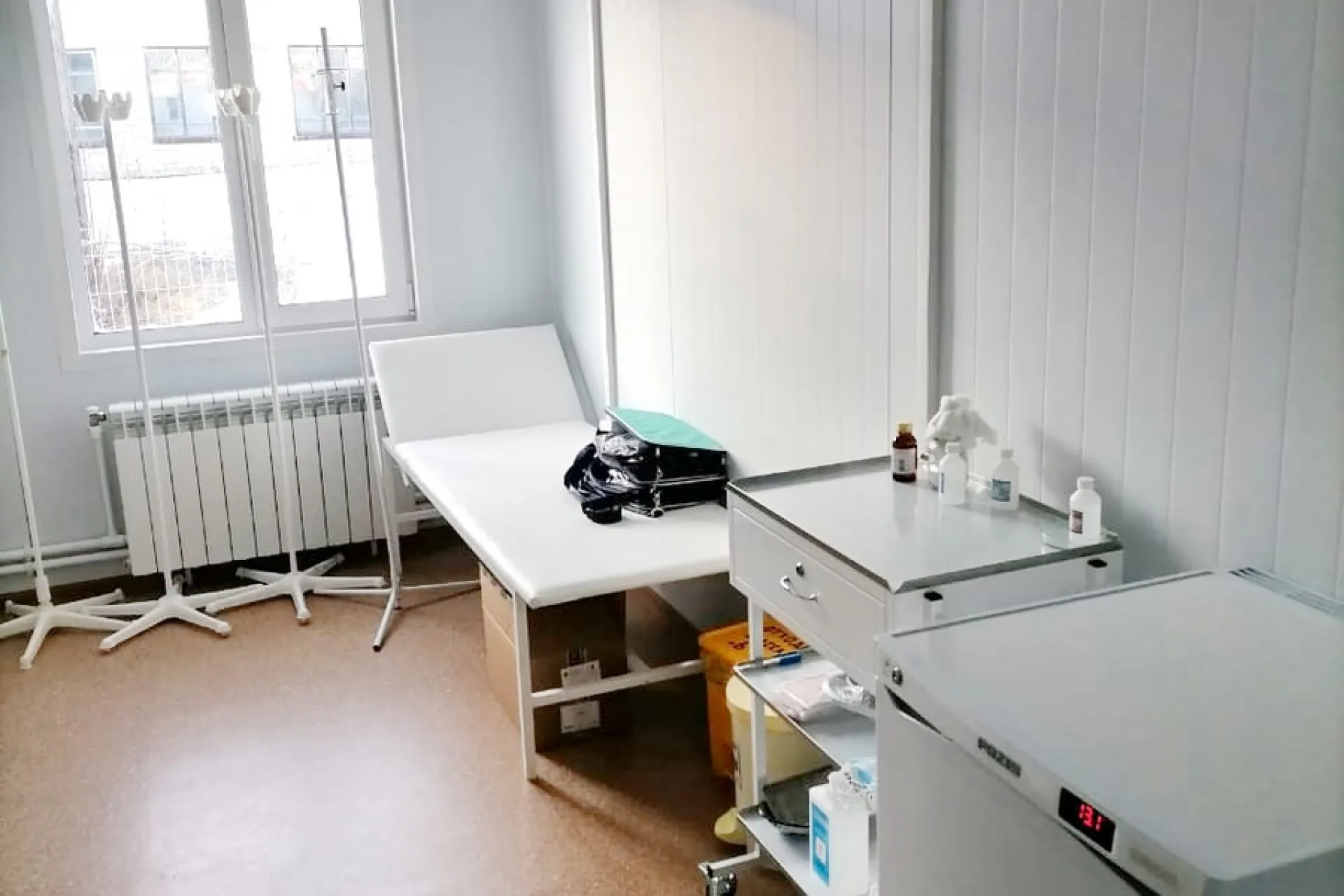 В селе Романовского района открыли врачебную амбулаторию В селе Романовского района открыли врачебную амбулаторию