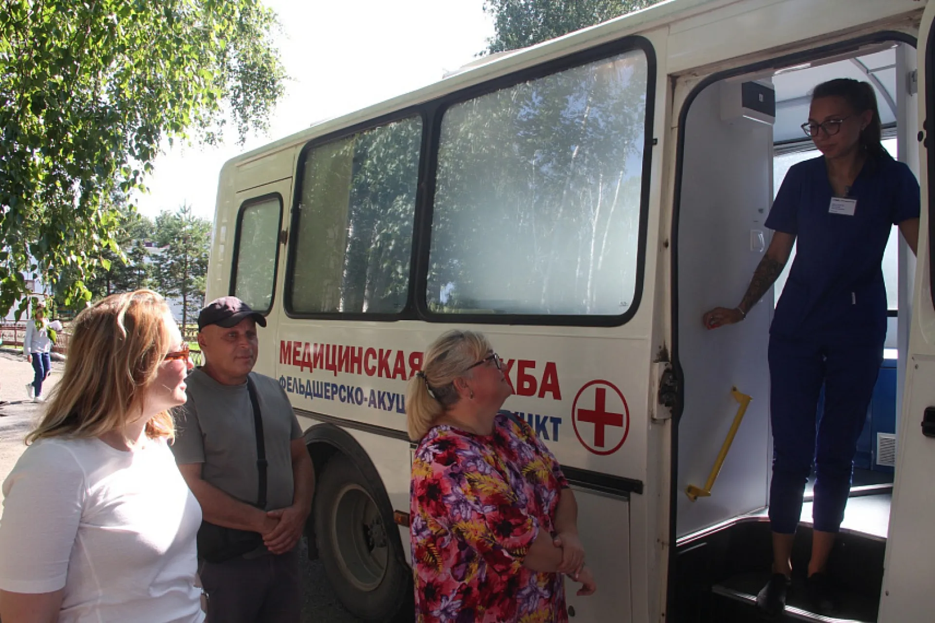 Мобильные ФАПы помогли 45 000 жителям отдалённых сёл Алтайского края Мобильные ФАПы помогли 45 000 жителям отдалённых сёл Алтайского края