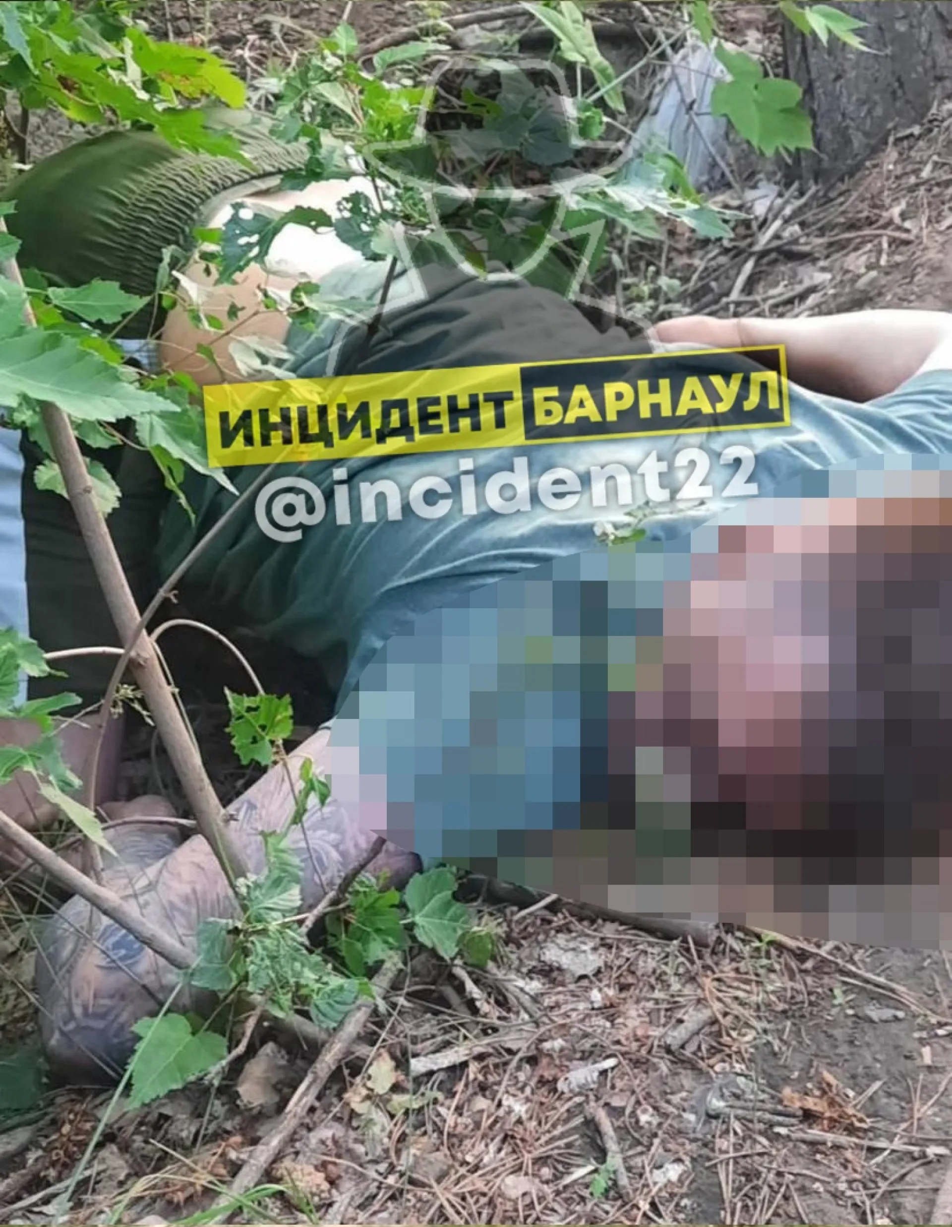 Барнаульцы обнаружили труп в районе новостроек Барнаульцы обнаружили труп в районе новостроек