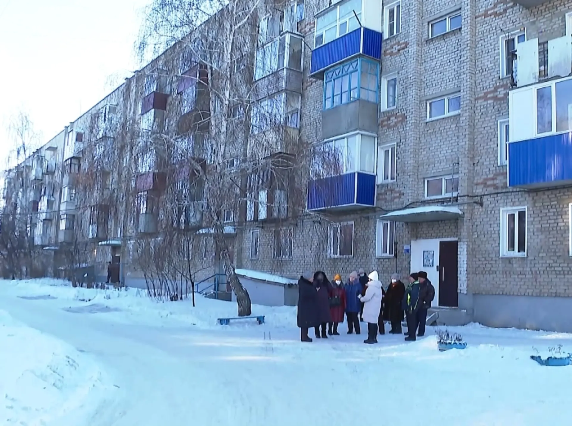 Жильцы дома в Камне-на-Оби платят в две обслуживающие организации