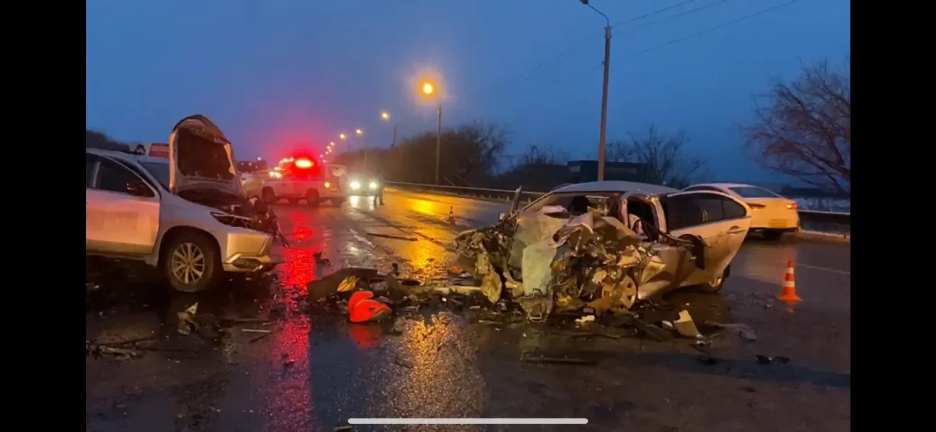 Смертельное ДТП произошло в Барнауле Смертельное ДТП произошло в Барнауле