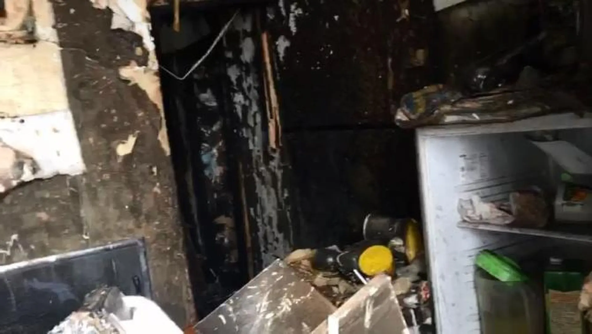 Появилось видео места взрыва бытового газа в Алтайском крае
