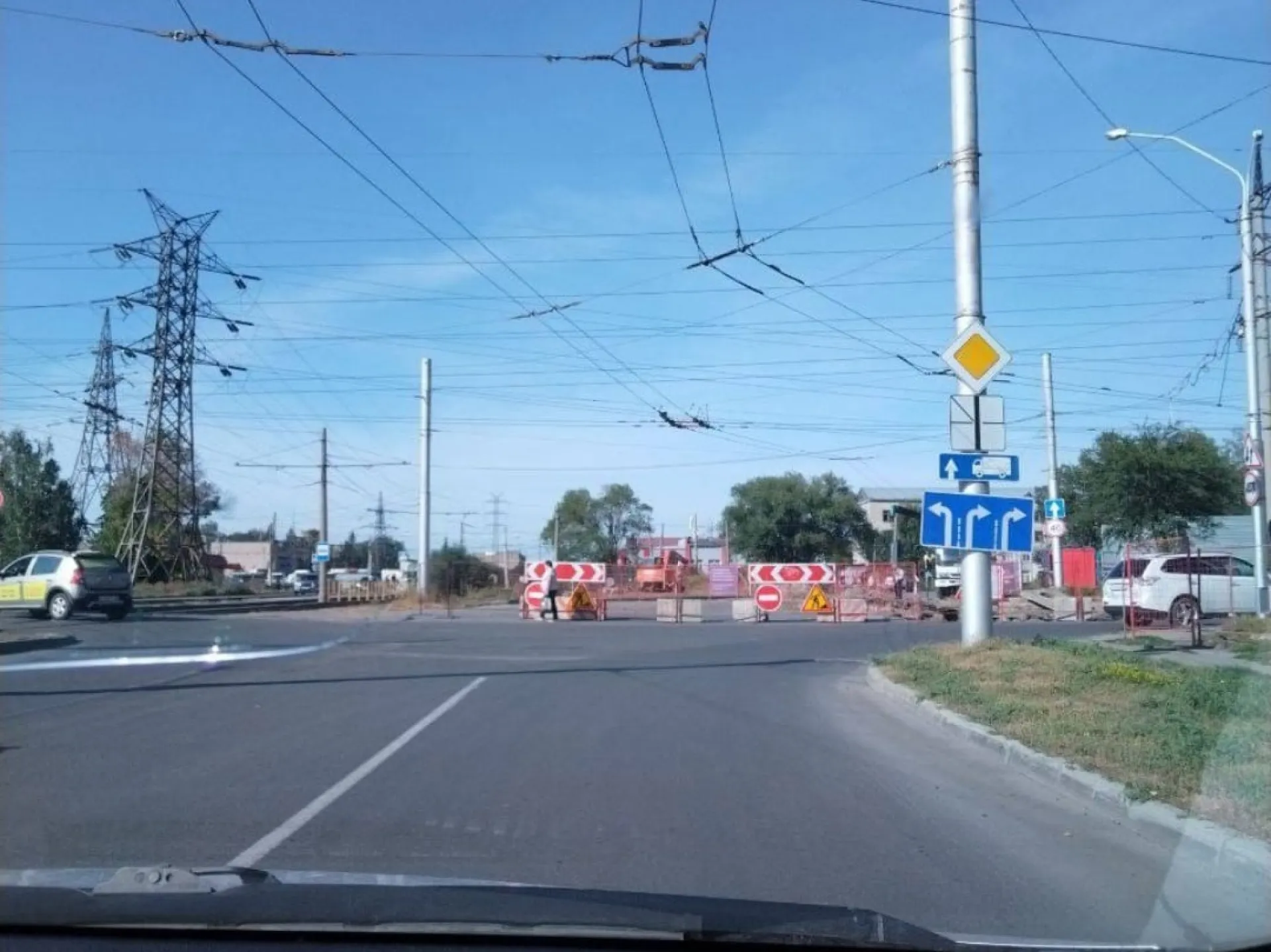 Участок улицы Малахова на месяц перекроют в Барнауле Участок улицы Малахова на месяц перекроют в Барнауле