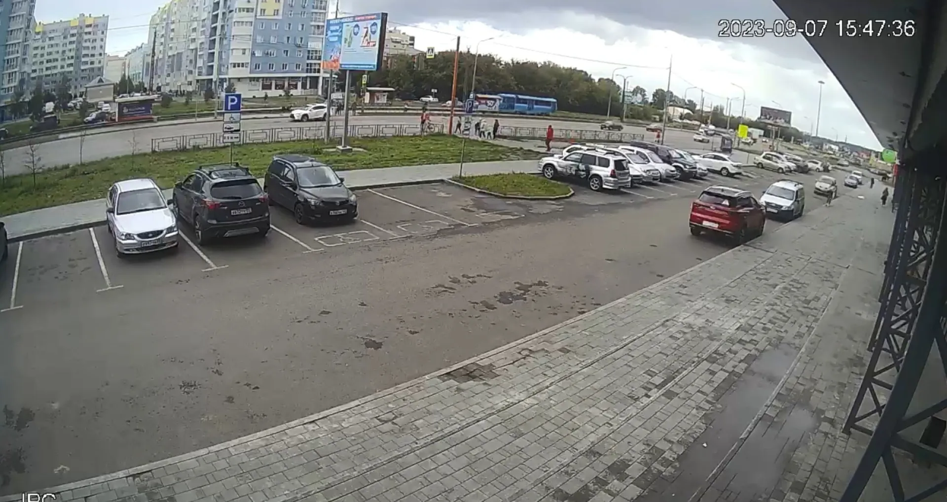 Ребёнка сбили в Барнауле Ребёнка сбили в Барнауле