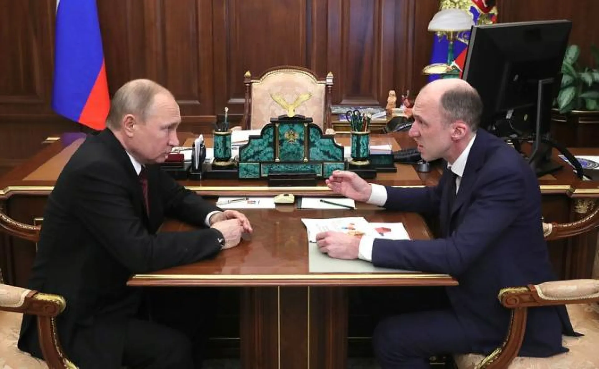 Путин назначил исполняющего обязанности главы Республики Алтай