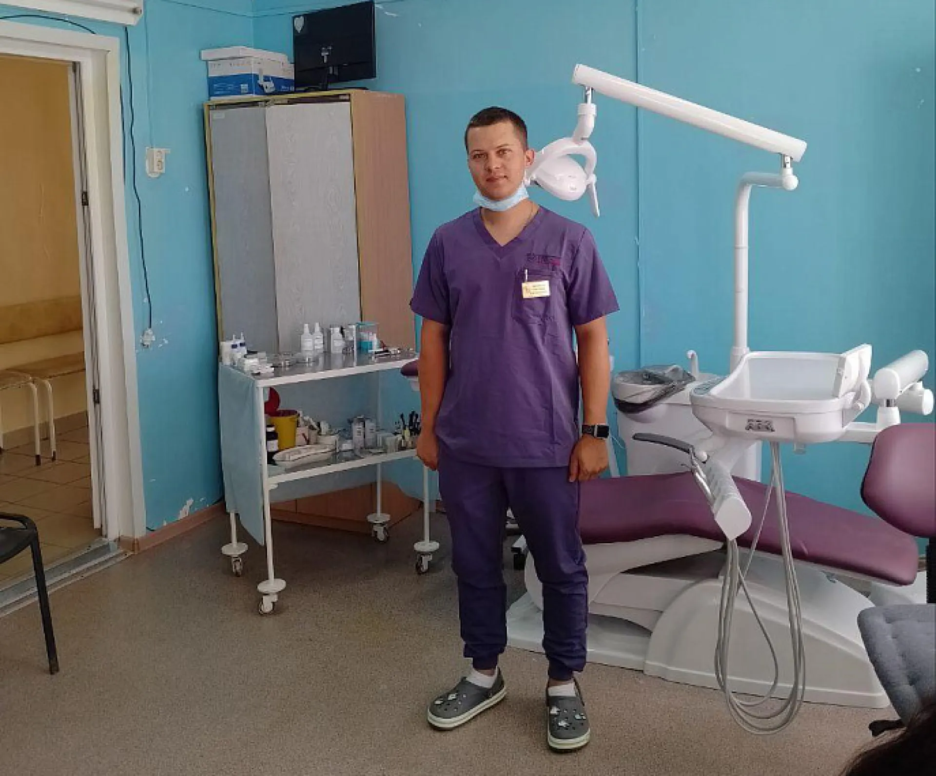 Новое стоматологическое оборудование за полмиллиона рублей появилось в Панкрушихинской ЦРБ Новое стоматологическое оборудование за полмиллиона рублей появилось в Панкрушихинской ЦРБ