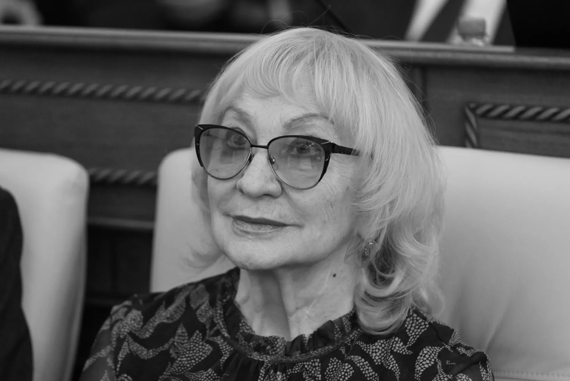 Известный политический деятель Нина Данилова умерла в Барнауле Известный политический деятель Нина Данилова умерла в Барнауле