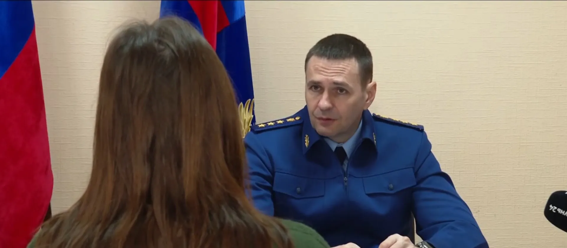 Заместитель Генерального прокурора России Дмитрий Демешин провел личный прием граждан в Новоалтайске
