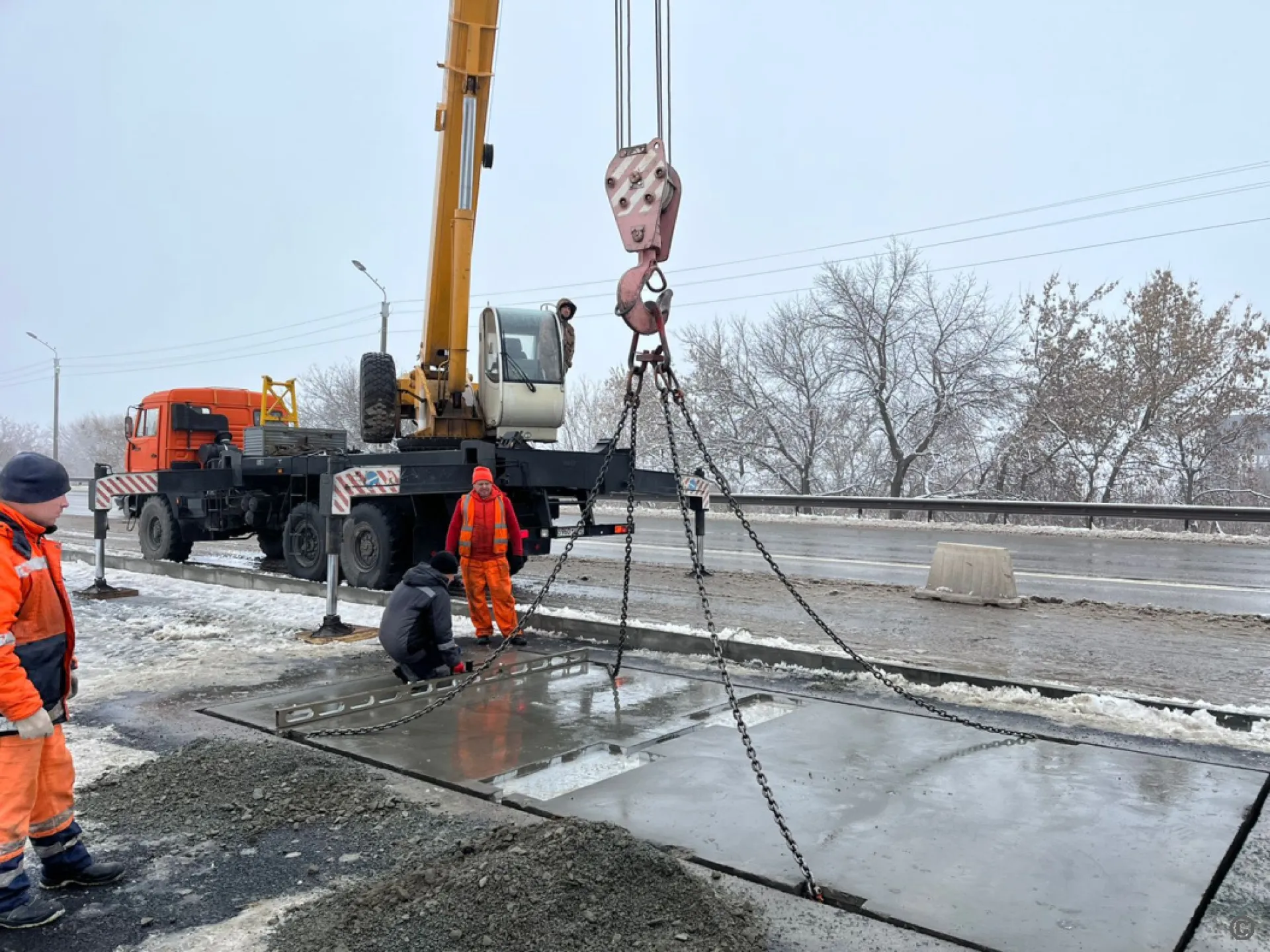 Новый пункт весового контроля появился на Павловском тракте в Барнауле Новый пункт весового контроля появился на Павловском тракте в Барнауле