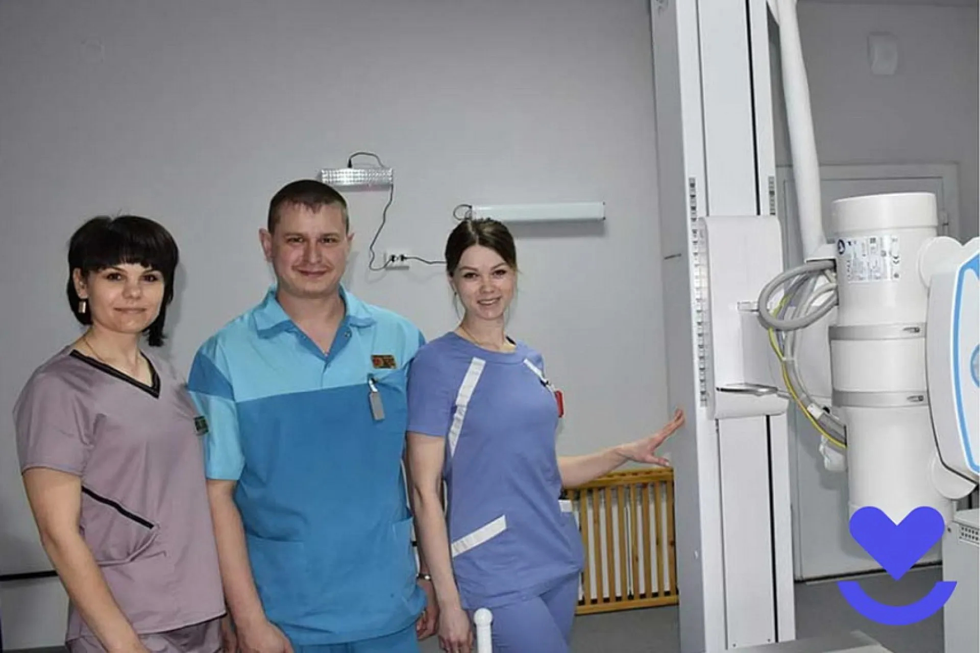 Цифровое диагностическое оборудование появилось в алтайской больнице