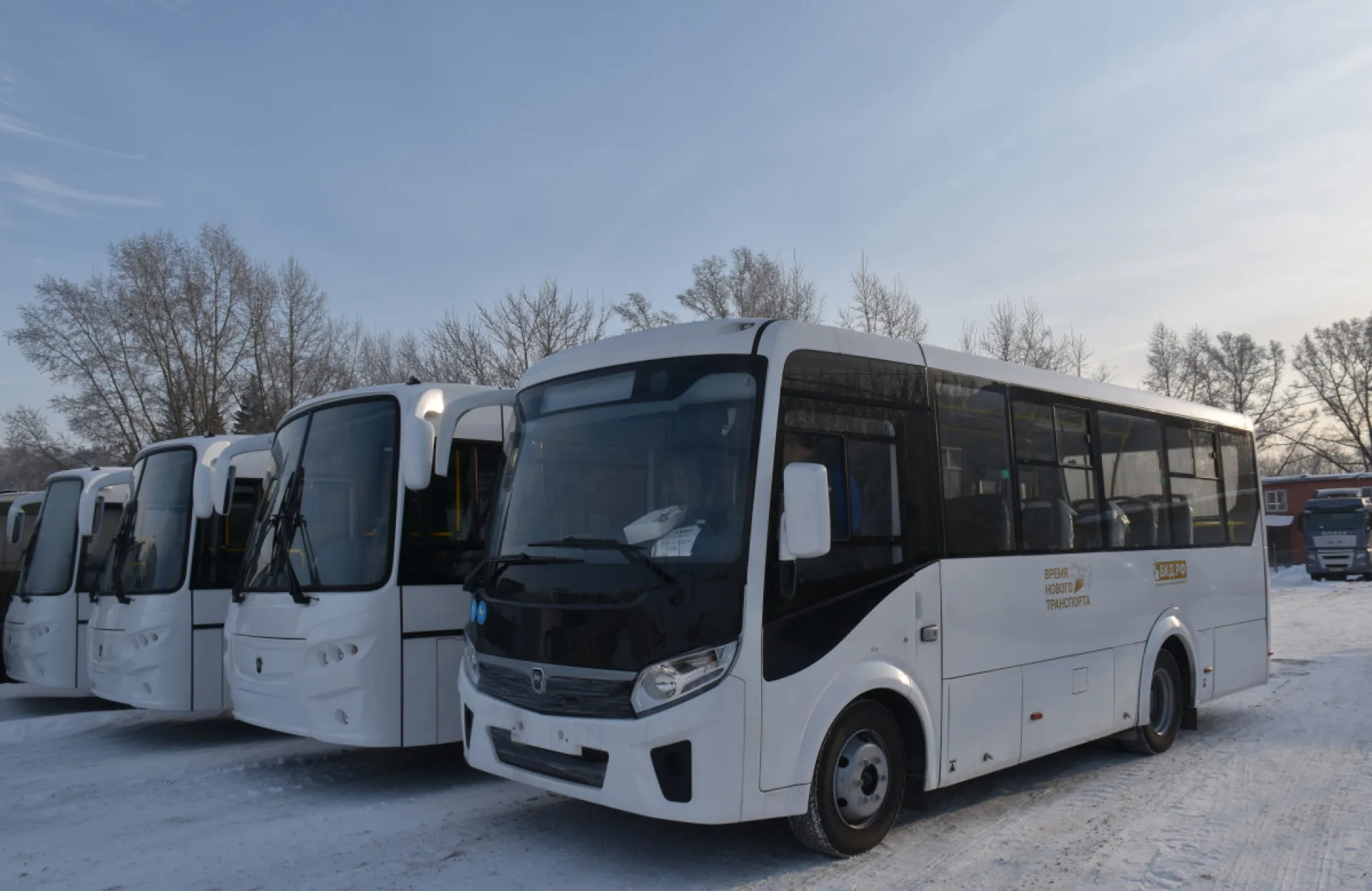 24 новых автобуса поступили в муниципалитеты Алтайского края 24 новых автобуса поступили в муниципалитеты Алтайского края