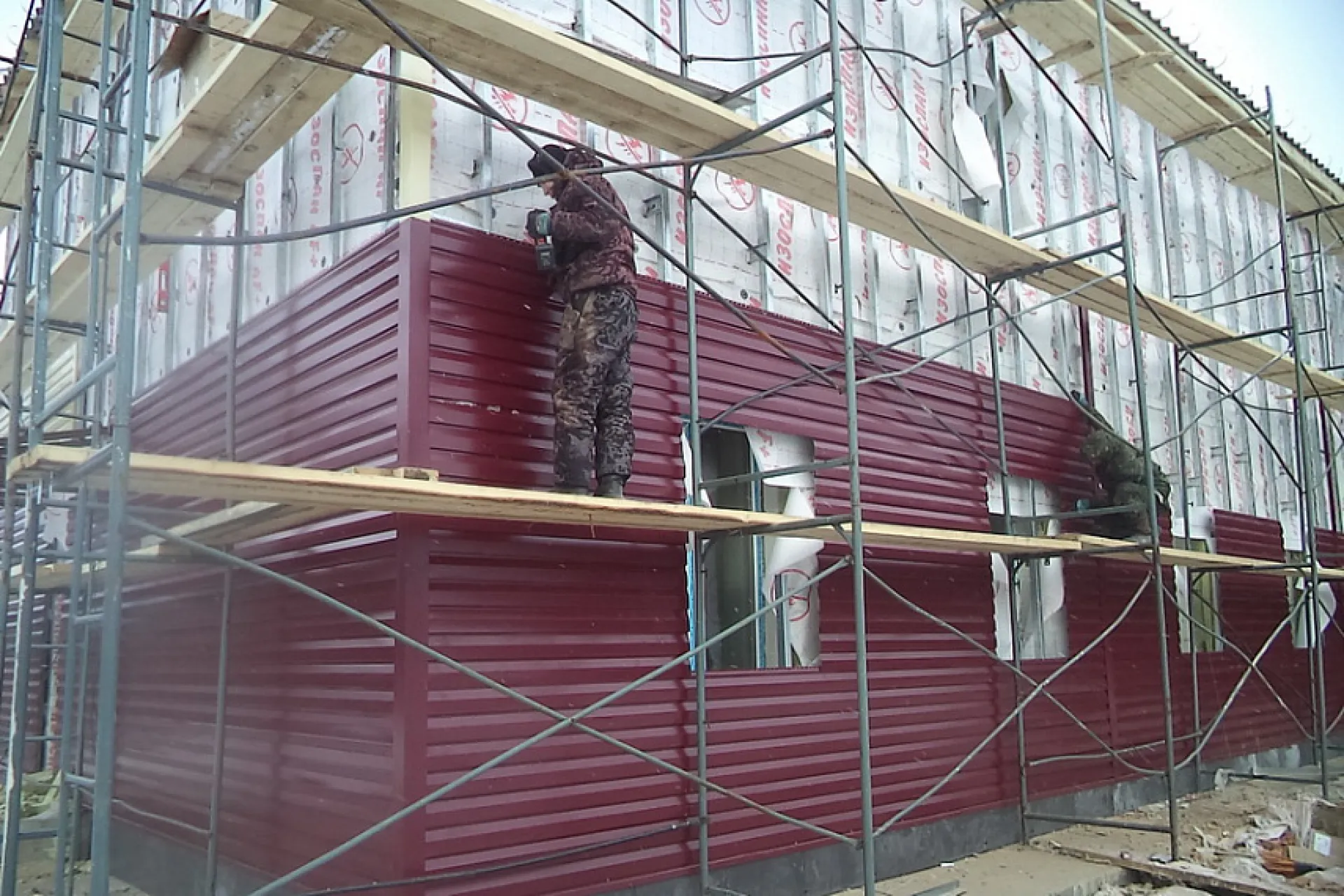 Ремонт больницы завершается в Краснощековском районе Ремонт больницы завершается в Краснощековском районе