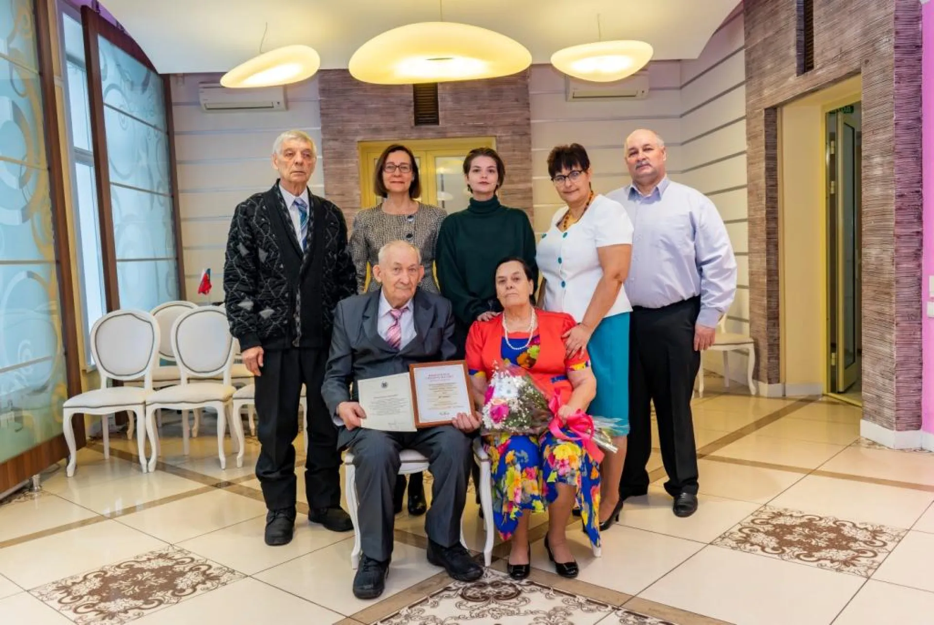 Жители Алтайского края отметили 60-летие совместной жизни Жители Алтайского края отметили 60-летие совместной жизни
