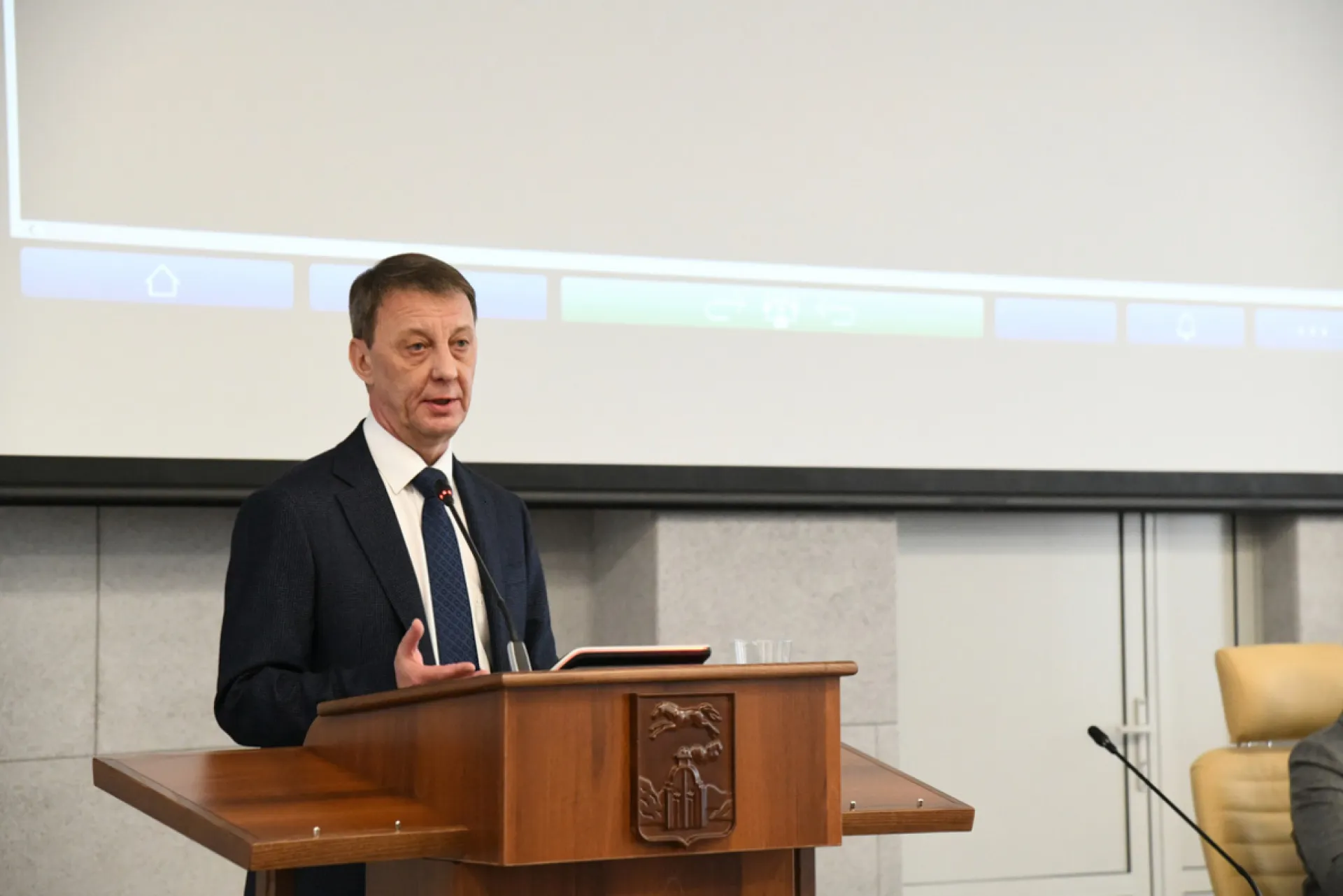 Вячеслав Франк назначен исполняющим обязанности секретаря барнаульского отделения партии «Единая Россия» Вячеслав Франк назначен исполняющим обязанности секретаря барнаульского отделения партии «Единая Россия»
