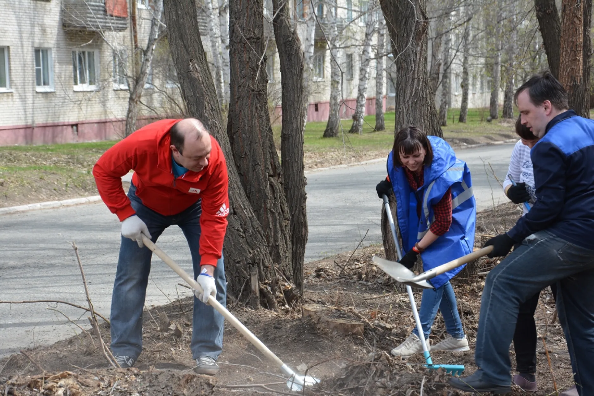 В Барнауле подвели итоги общегородского субботника В Барнауле подвели итоги общегородского субботника