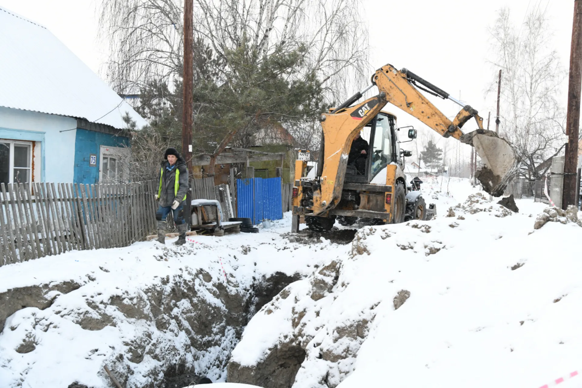 В Рубцовском районе два села остались без воды В Рубцовском районе два села остались без воды