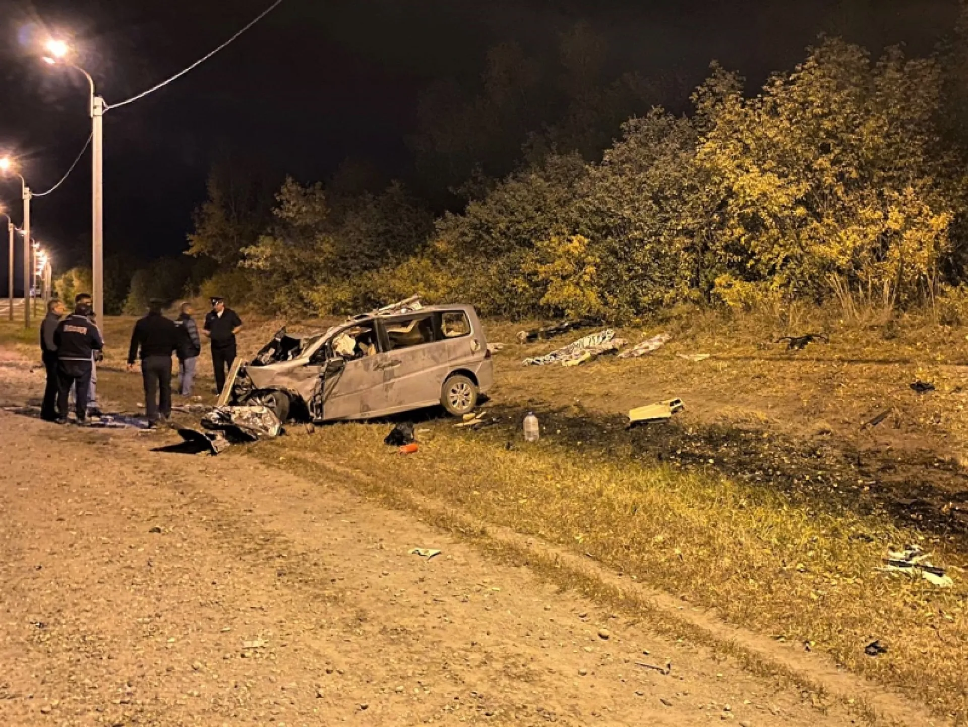 Водителю, по чьей вине погибли женщина и четверо детей в Бийском районе, вынесли приговор Водителю, по чьей вине погибли женщина и четверо детей в Бийском районе, вынесли приговор