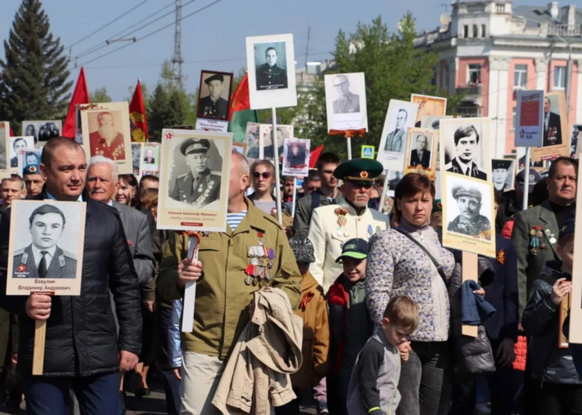 «Бессмертный полк» пройдёт в Алтайском крае «Бессмертный полк» пройдёт в Алтайском крае
