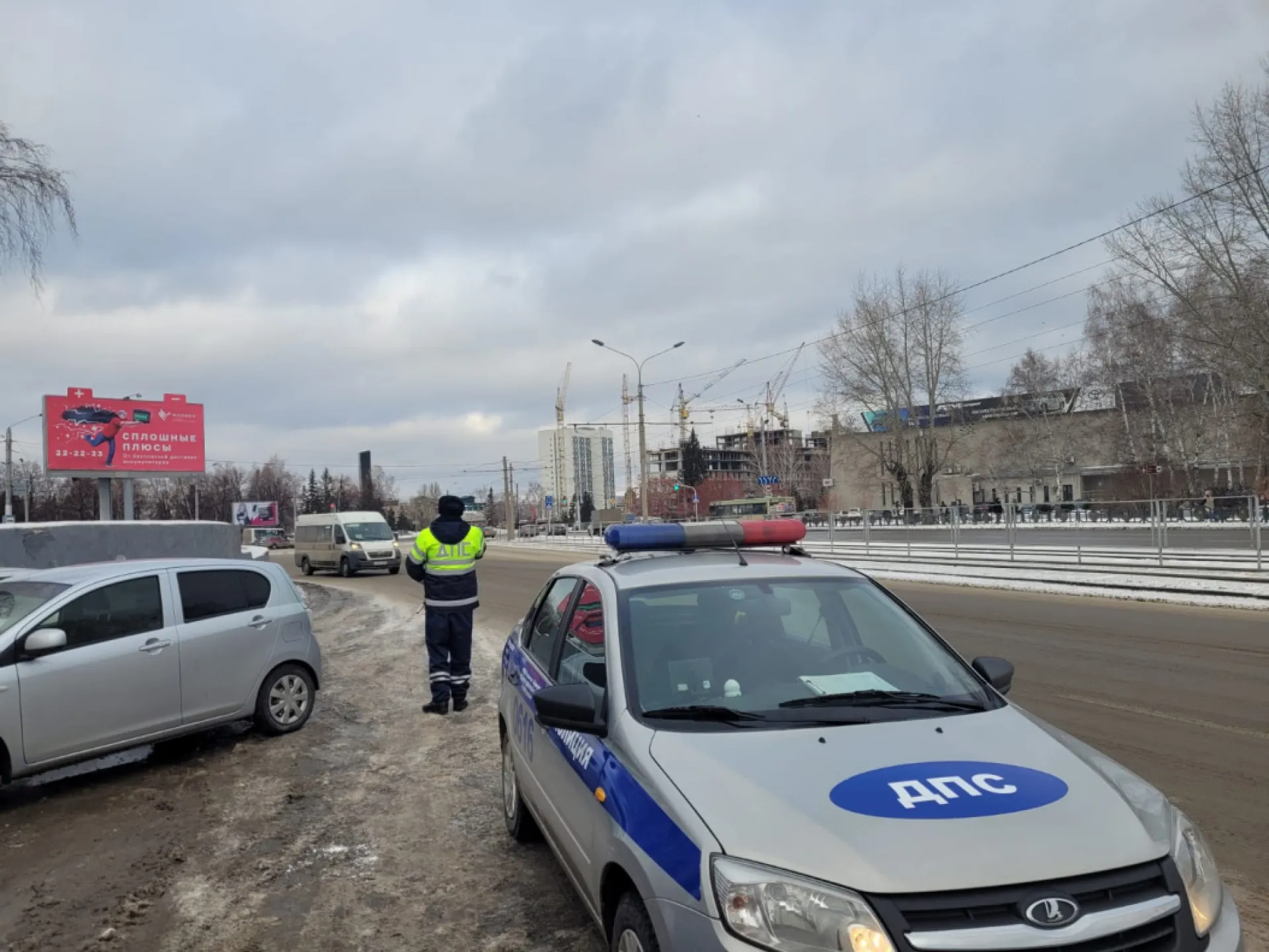 В ходе рейда по общественному транспорту в Барнауле выявили всего одного нарушителя В ходе рейда по общественному транспорту в Барнауле выявили всего одного нарушителя