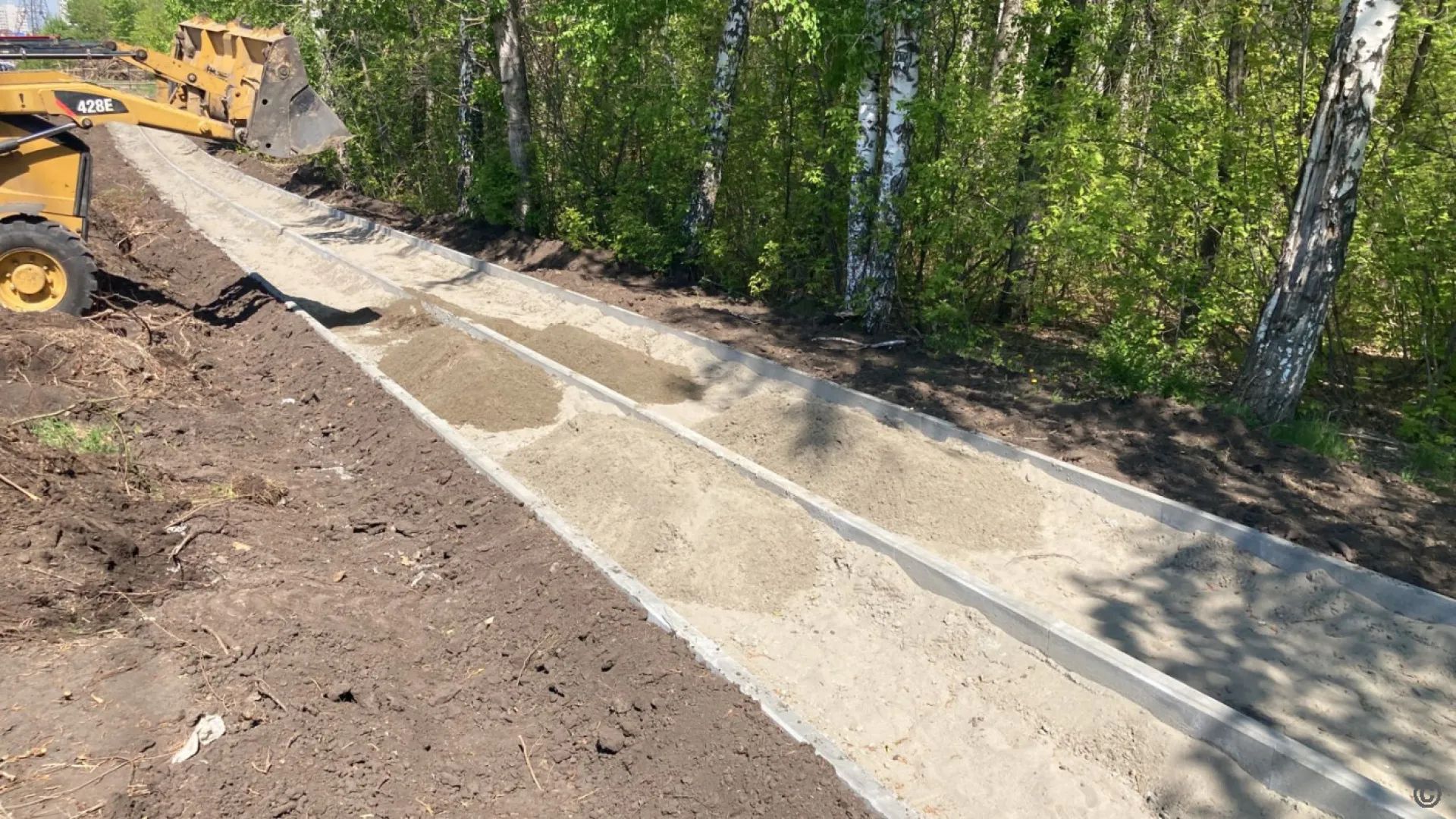 Благоустройство парков продолжается в Барнауле Благоустройство парков продолжается в Барнауле