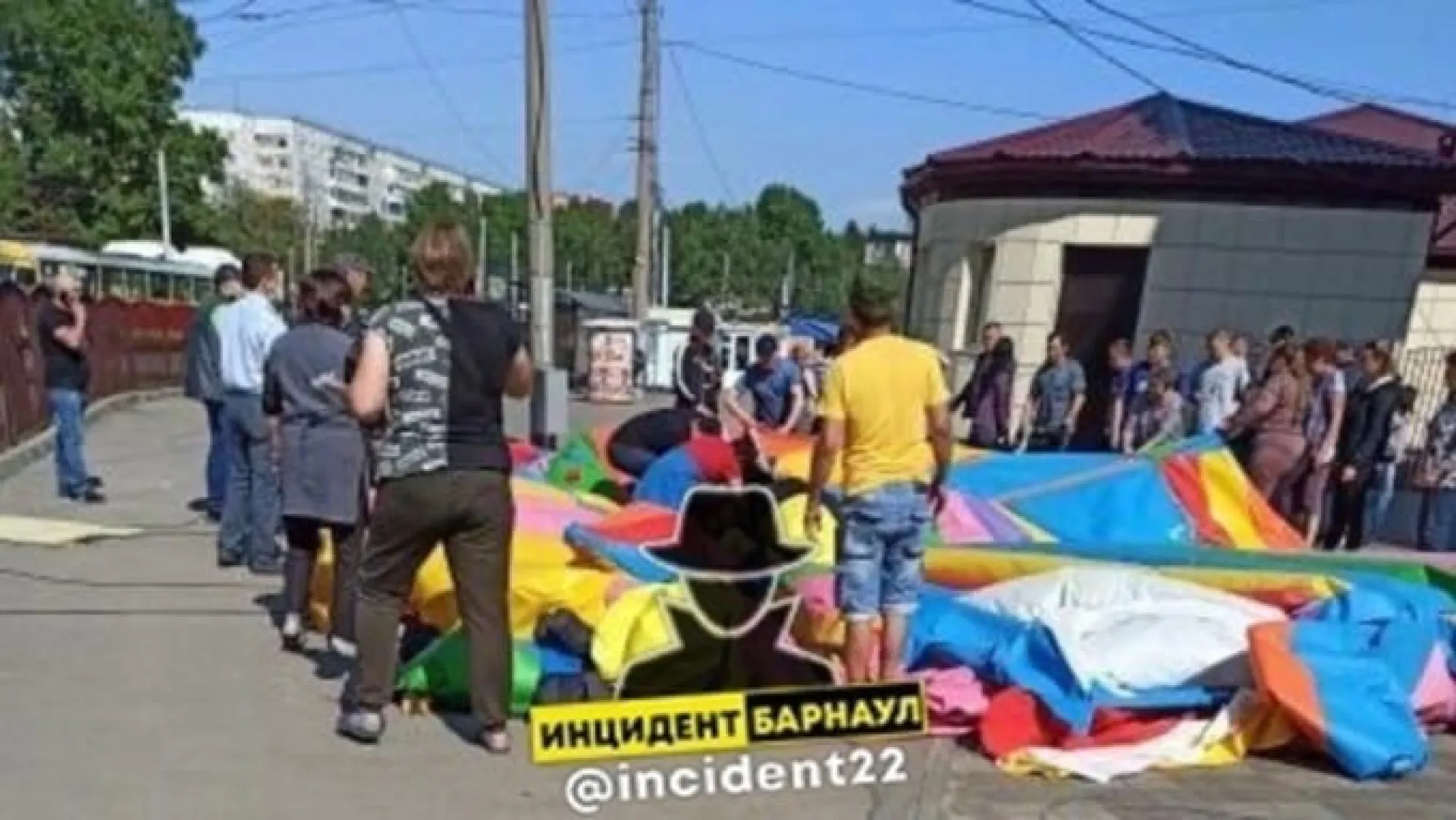 Суд ужесточил наказание для хозяйки барнаульского батута, на котором в 2021 году пострадали дети Суд ужесточил наказание для хозяйки барнаульского батута, на котором в 2021 году пострадали дети
