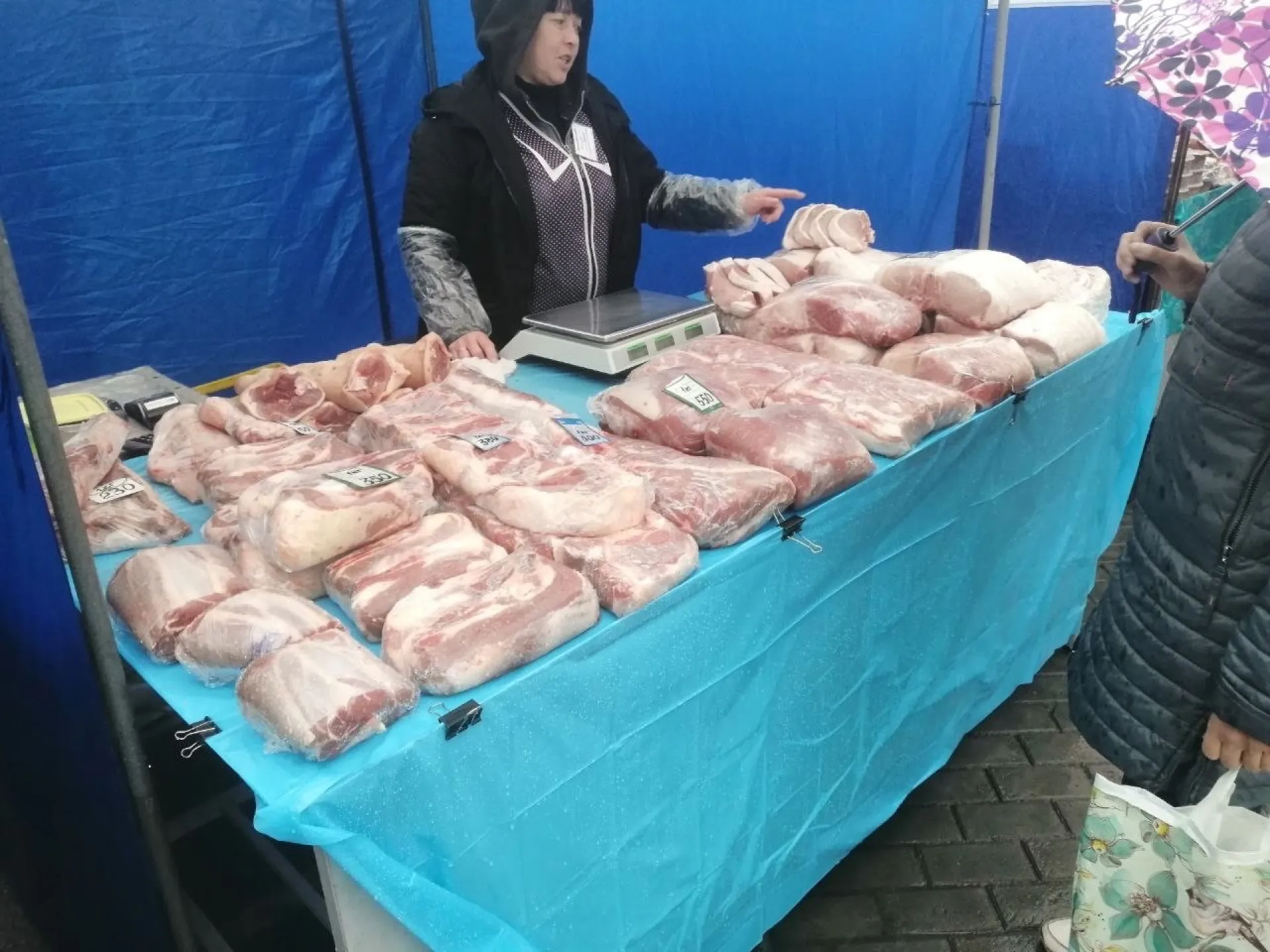 Традиционные продовольственные ярмарки пройдут в Барнауле 7 октября Традиционные продовольственные ярмарки пройдут в Барнауле 7 октября