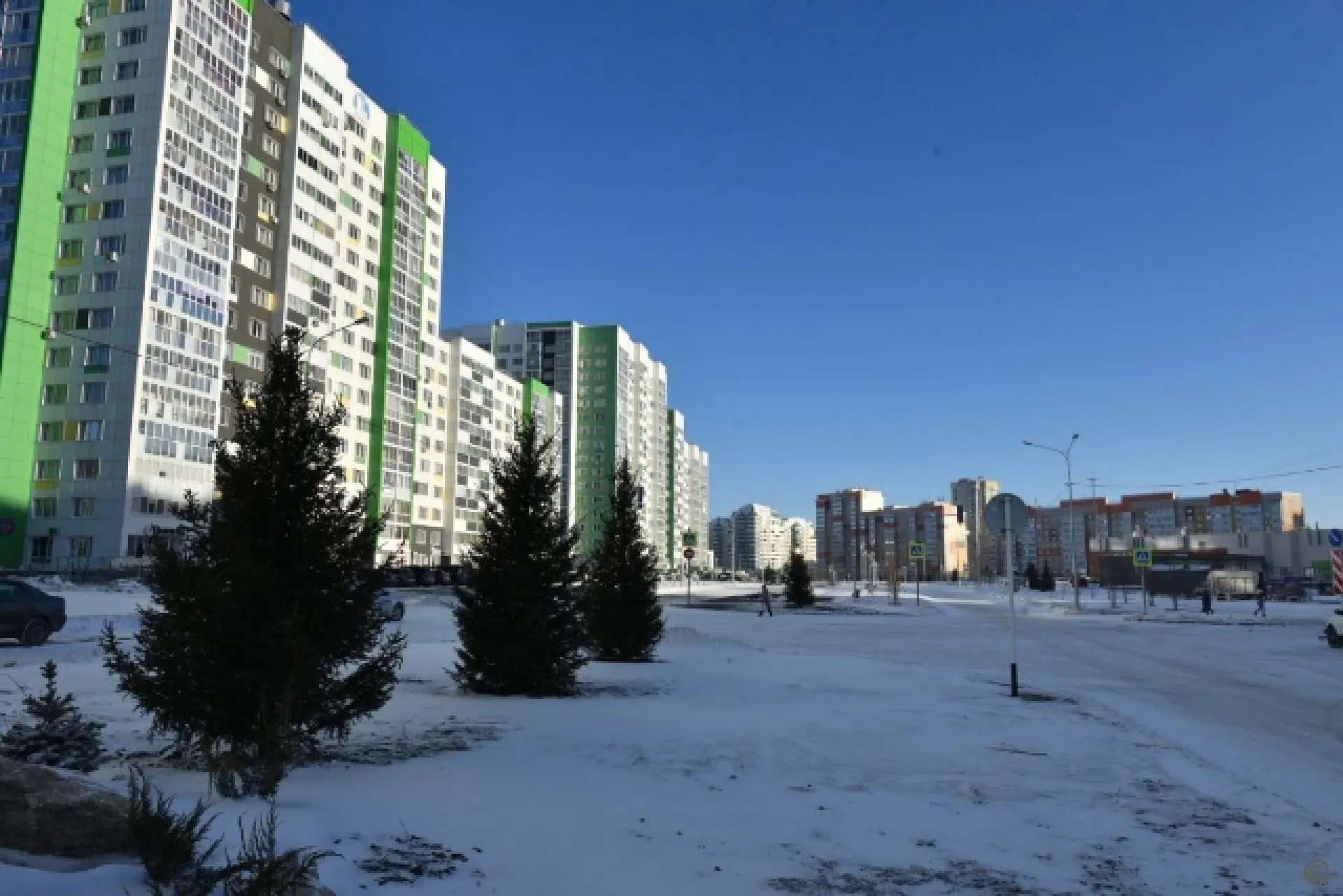 Новую дорогу открыли в Индустриальном районе Барнаула Новую дорогу открыли в Индустриальном районе Барнаула