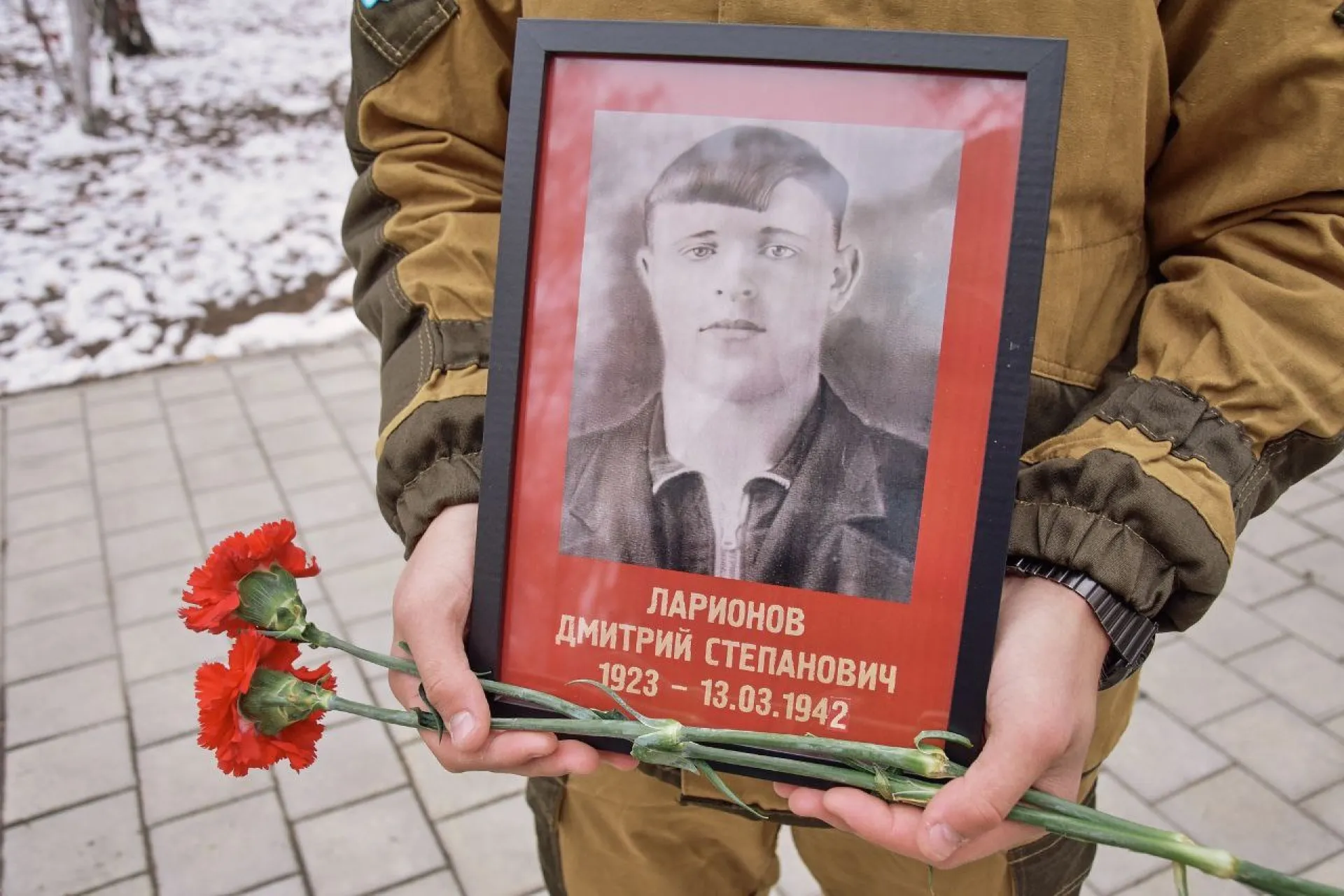 Останки участника Великой Отечественной войны захоронили на родине в Топчихинском районе Останки участника Великой Отечественной войны захоронили на родине в Топчихинском районе