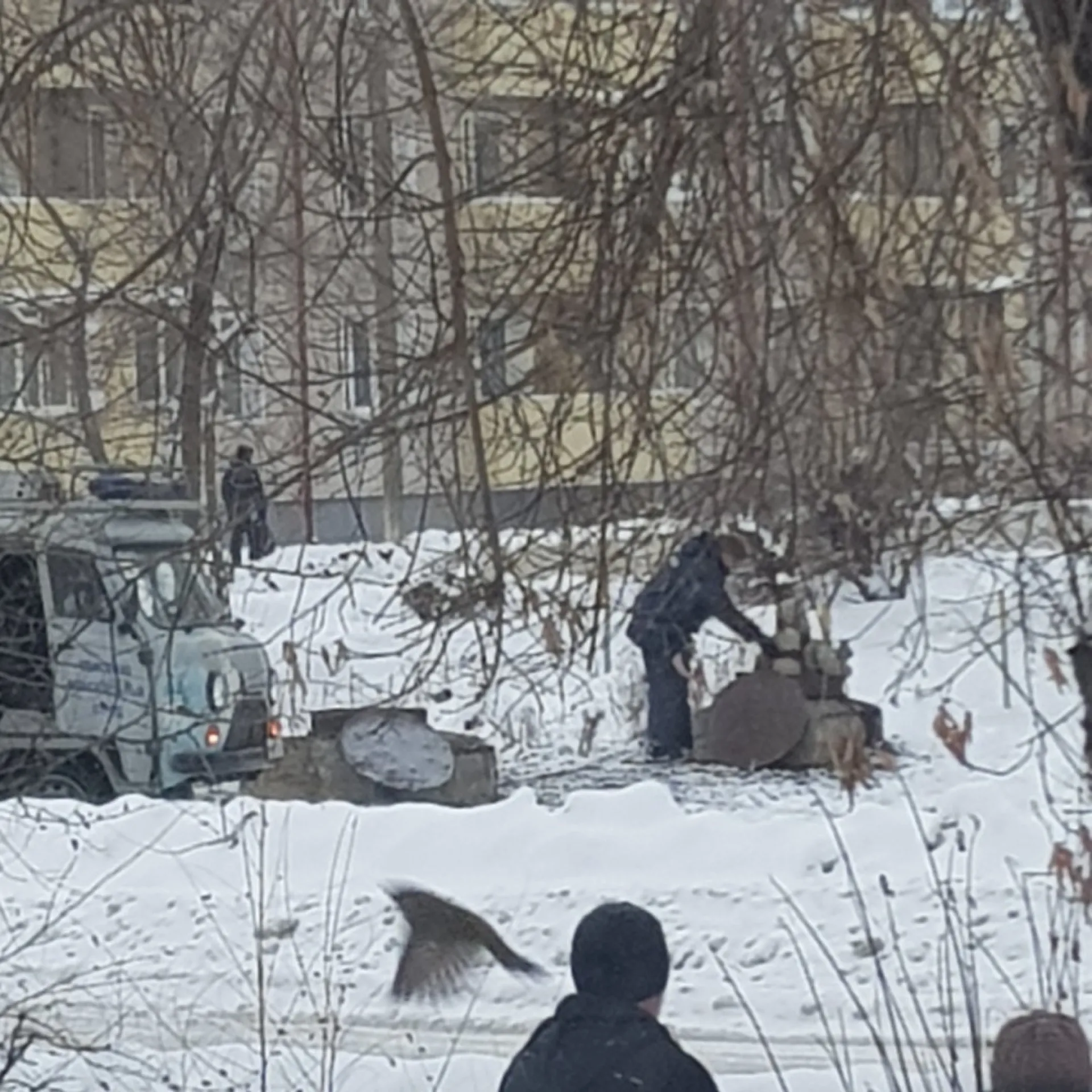 Труп нашли в бийской теплотрассе Труп нашли в бийской теплотрассе