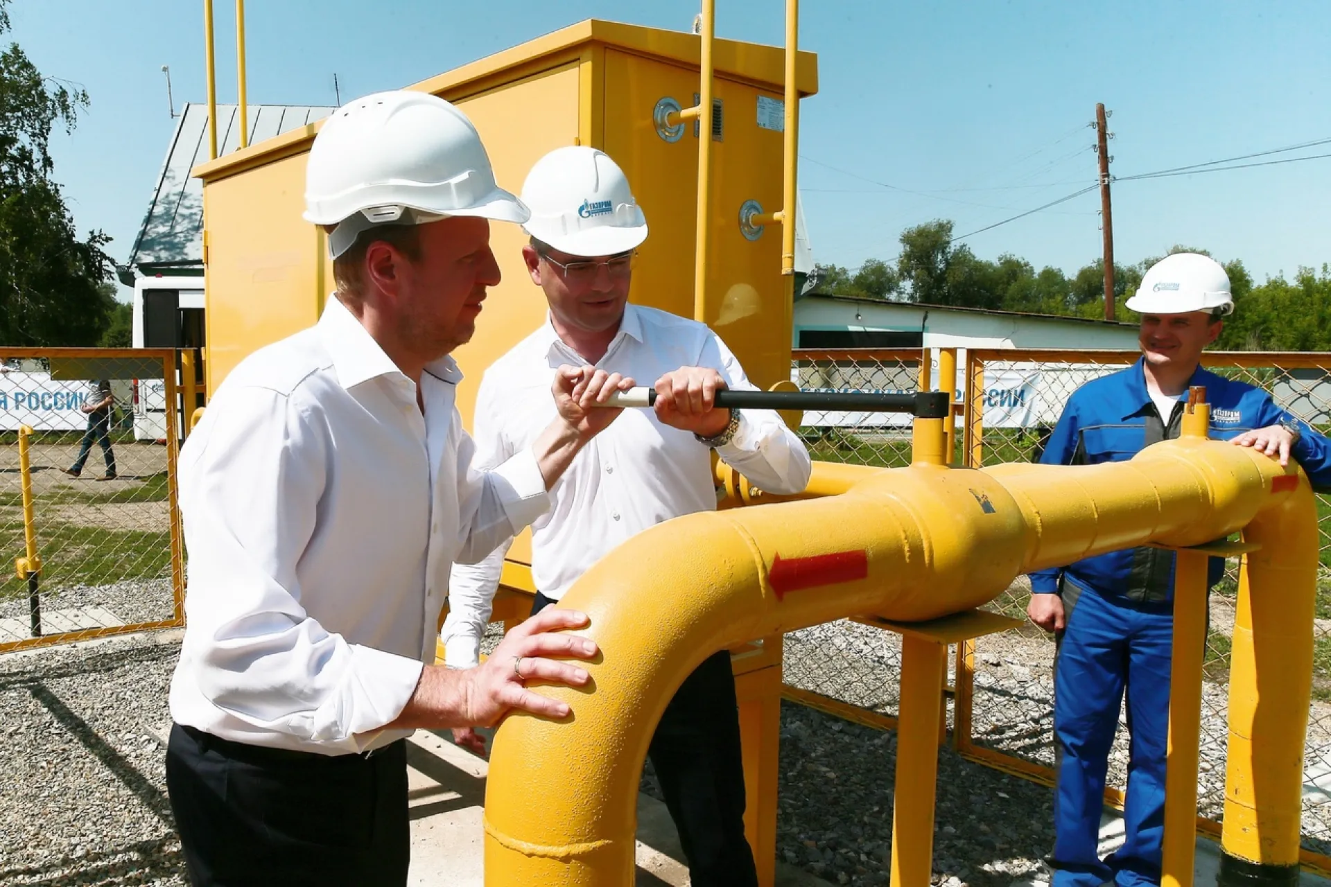 Губернатор Томенко рассказал, какие территории края будут газифицированы в ближайшие два года Губернатор Томенко рассказал, какие территории края будут газифицированы в ближайшие два года