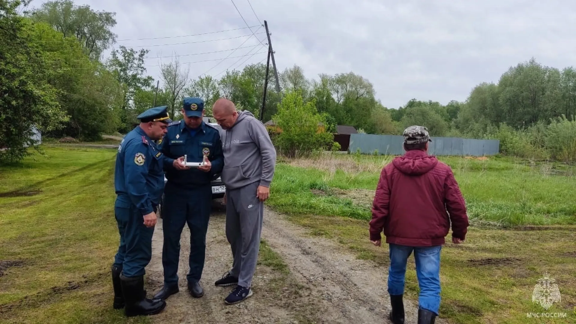 Опергруппа ГУ МЧС России по Алтайскому краю продолжает работу в Бийском районе Опергруппа ГУ МЧС России по Алтайскому краю продолжает работу в Бийском районе