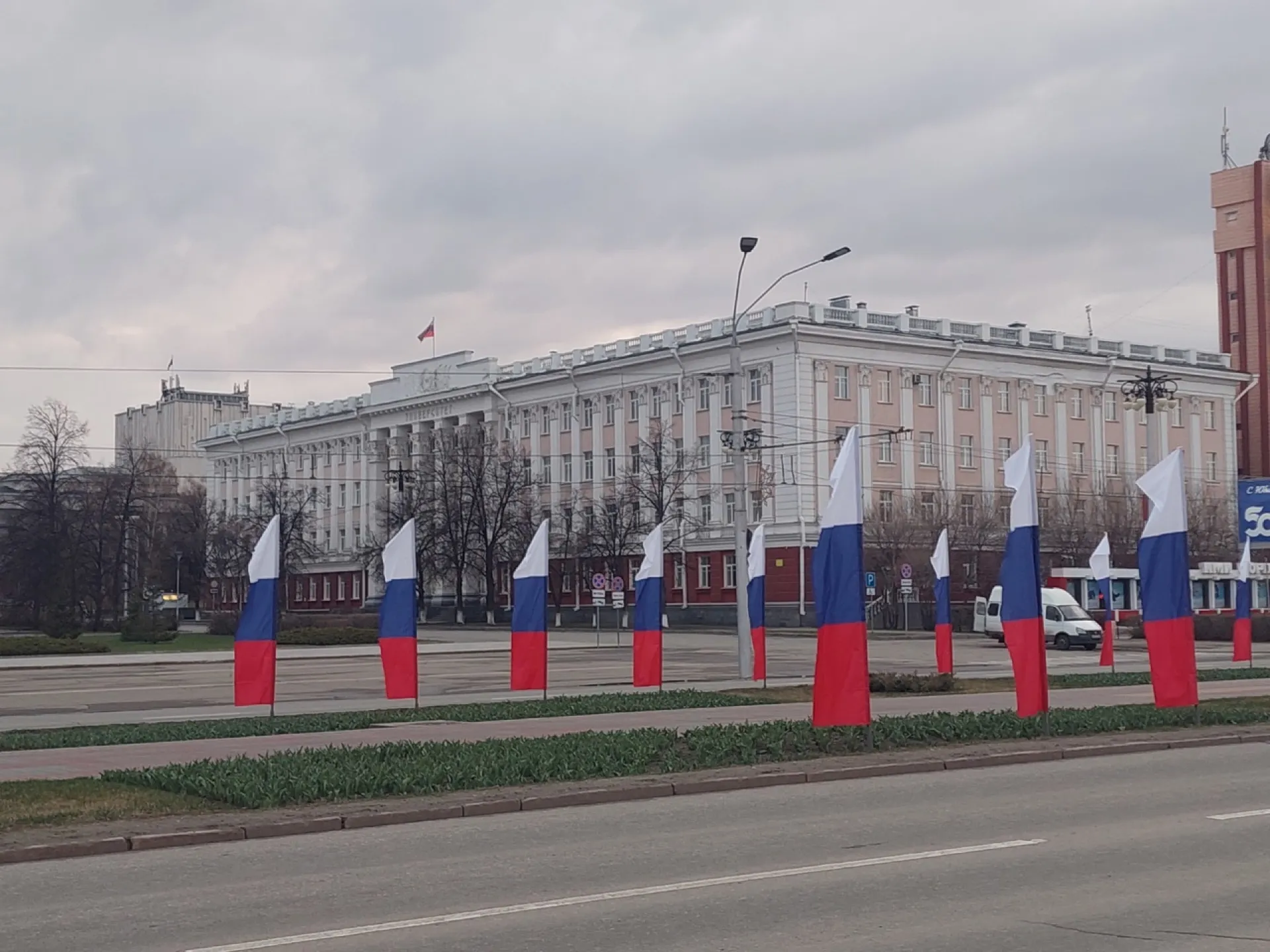 Часть дорог перекроют в Барнауле 5 мая Часть дорог перекроют в Барнауле 5 мая