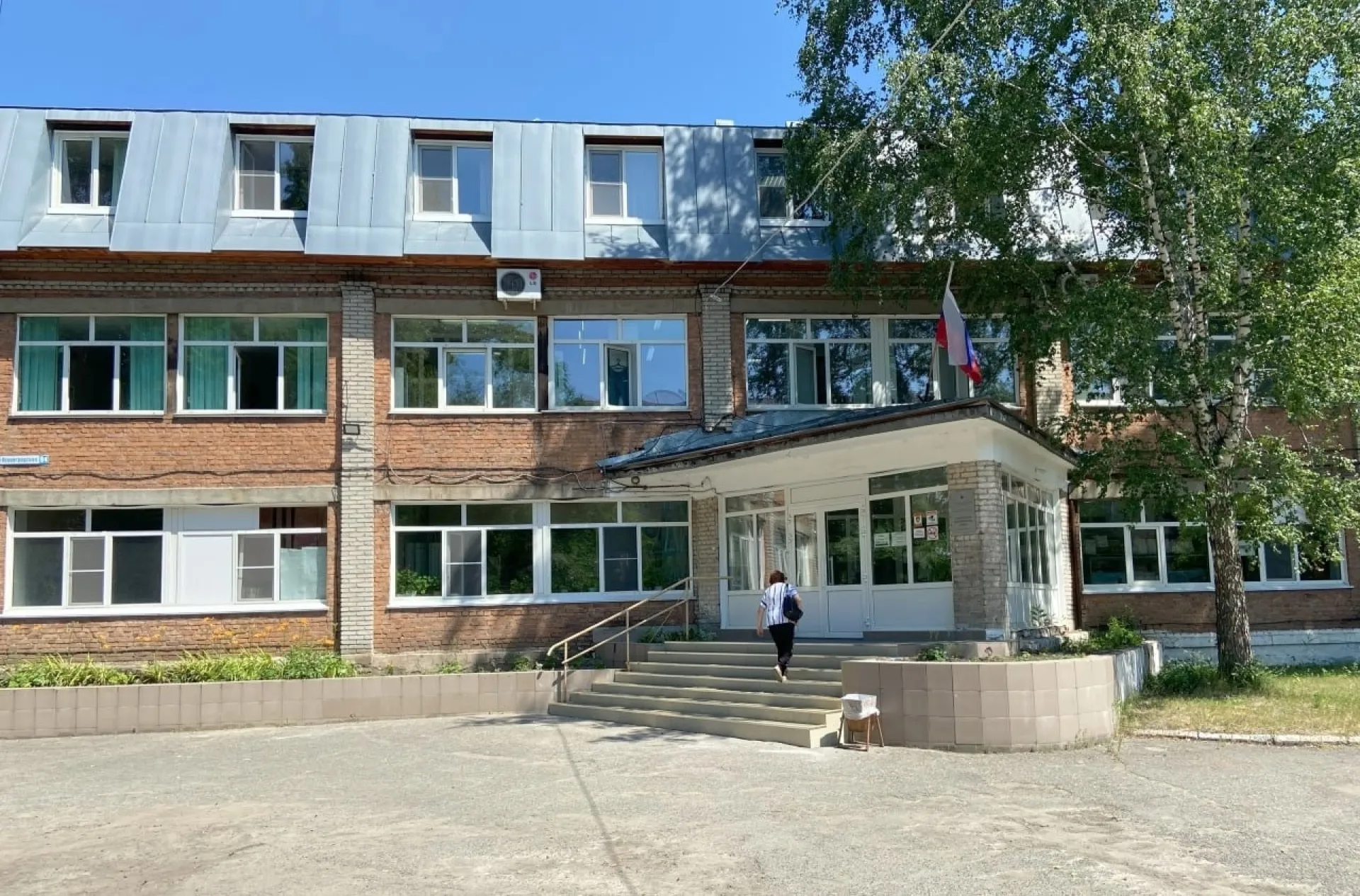 Городскую больницу № 2 ремонтируют в Бийске