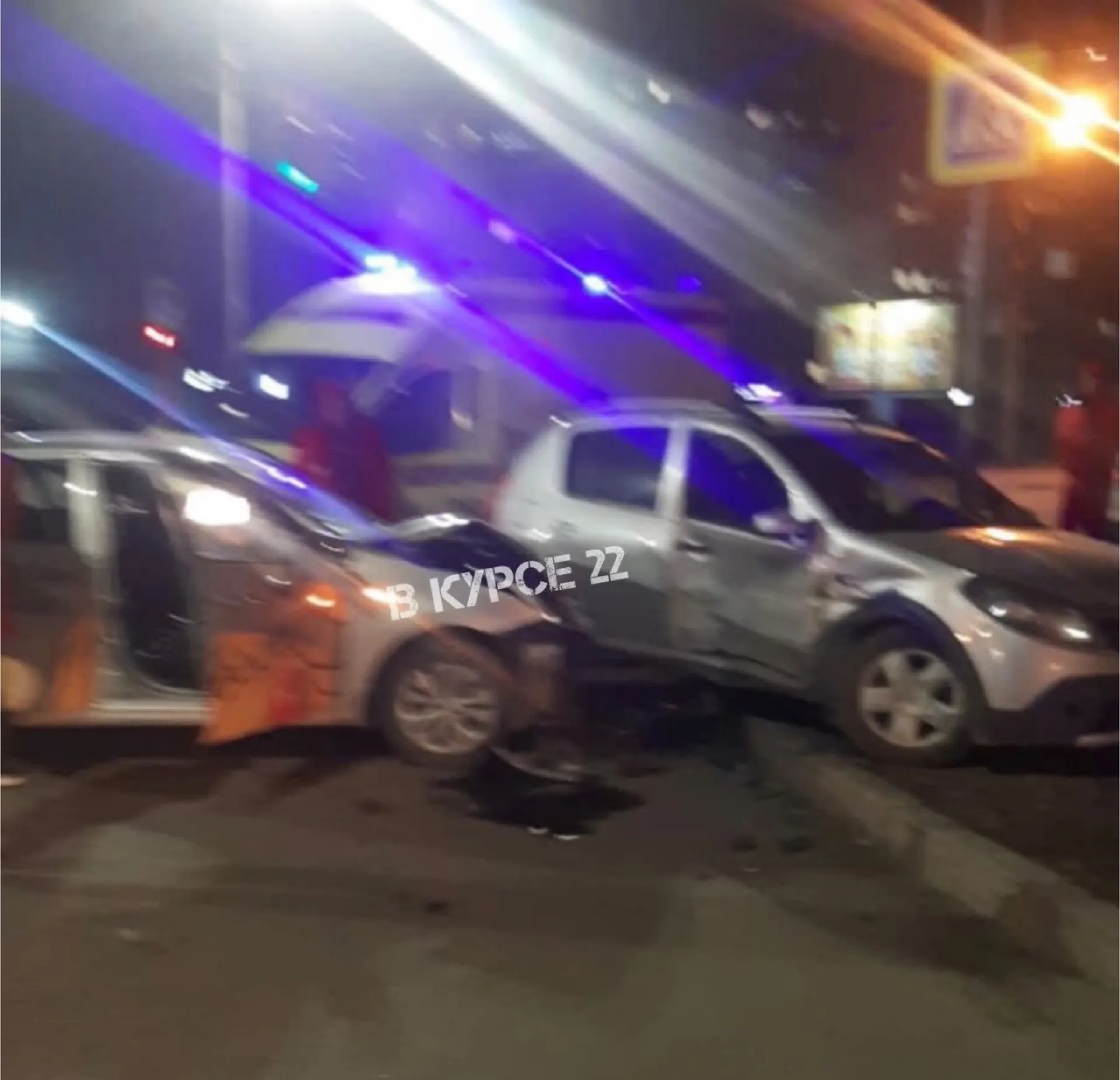 ДТП с пострадавшими произошло в Барнауле ДТП с пострадавшими произошло в Барнауле