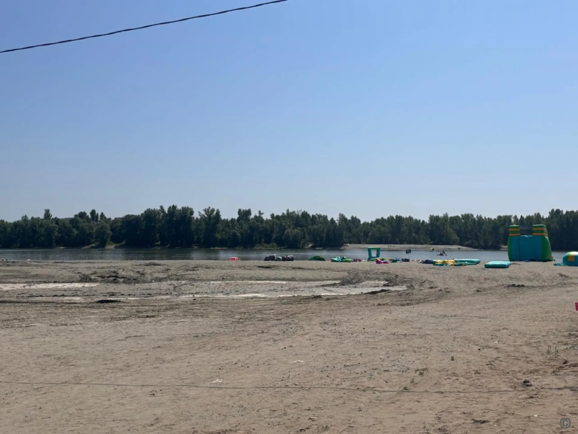 Стала известна дата открытия городского пляжа в Барнауле