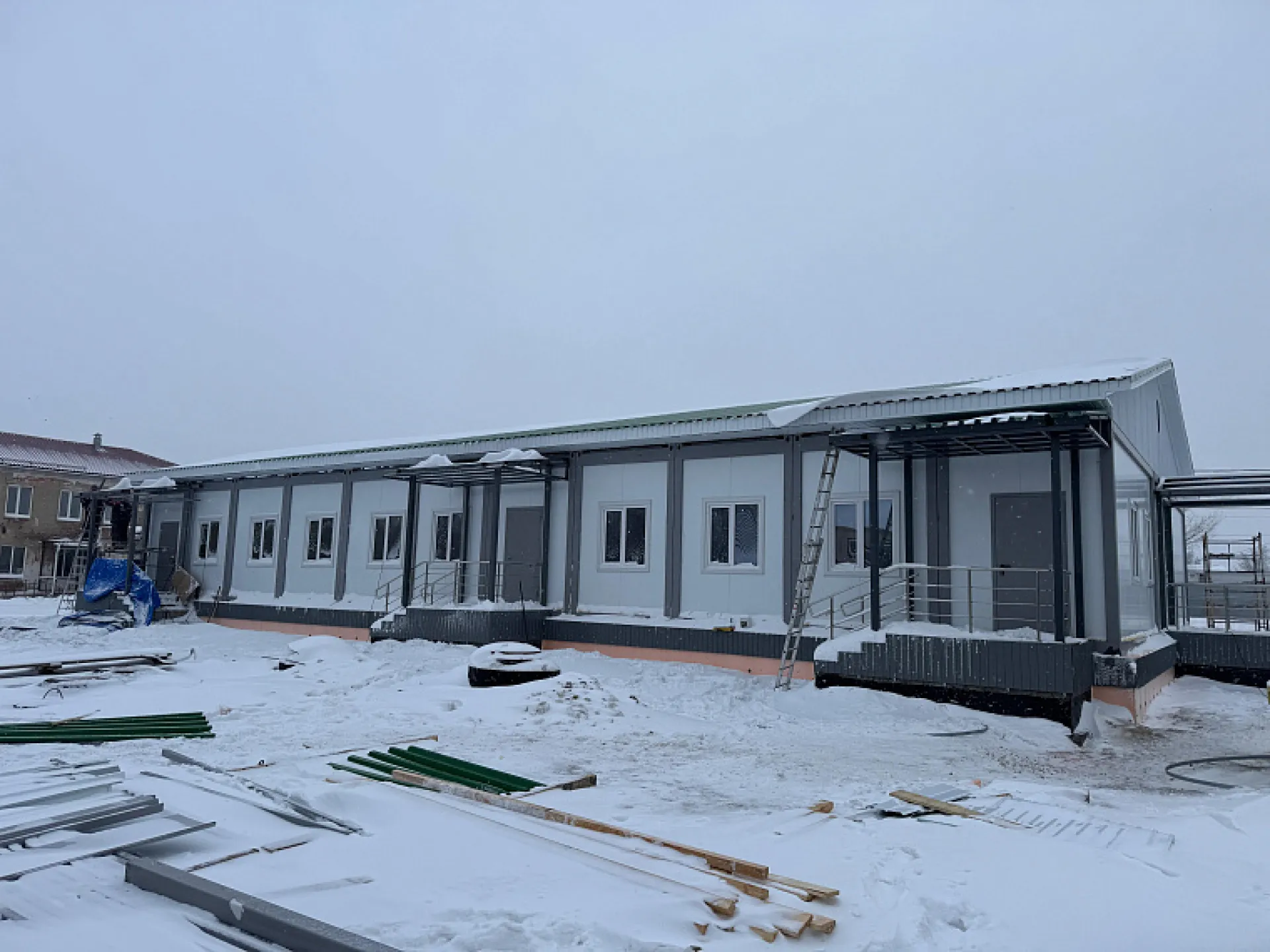 Сроки открытия новой поликлиники тубдиспансера изменились в Рубцовске