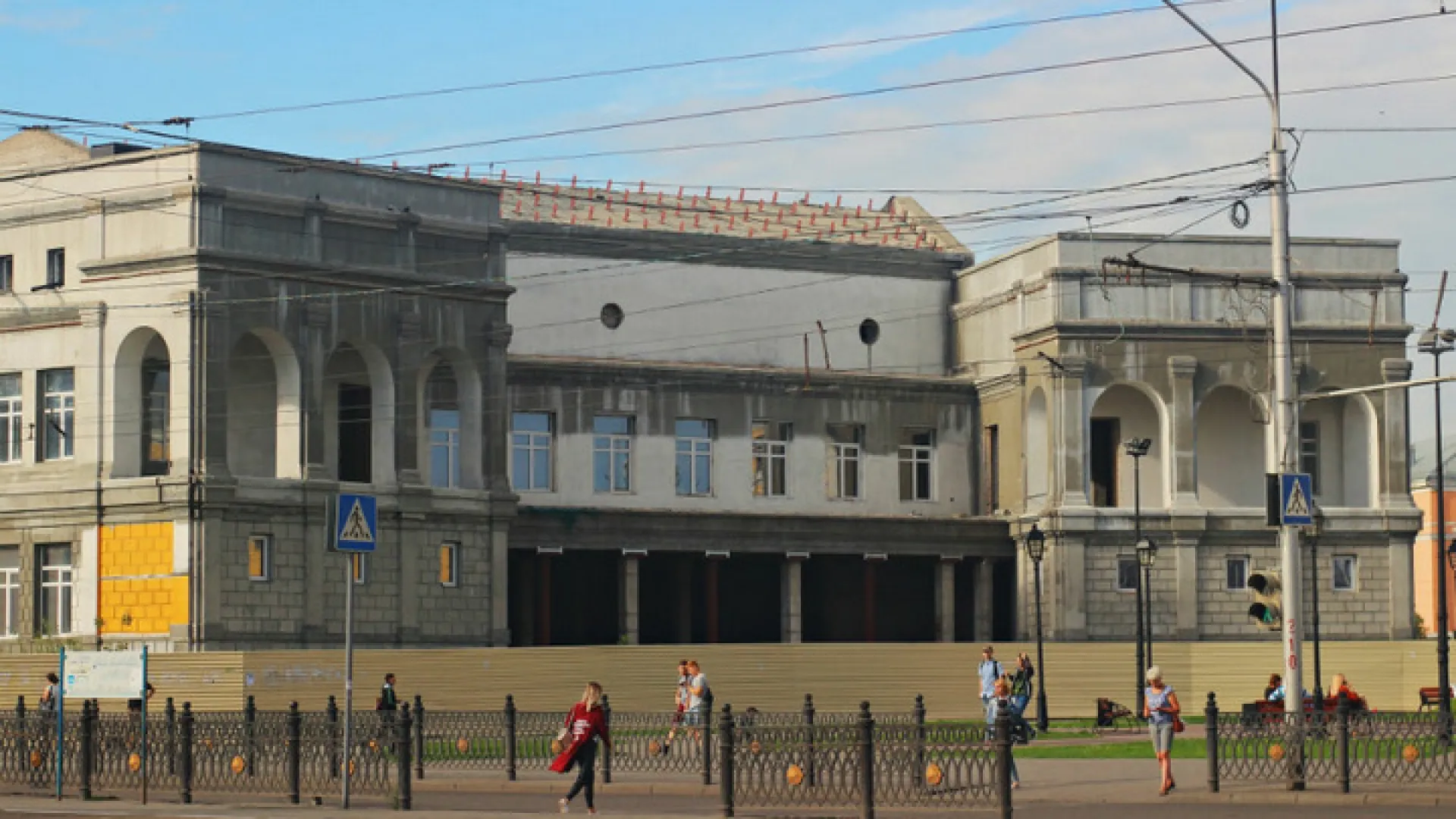 Стало известно, когда завершится реконструкция Государственного художественного музея Алтайского края Стало известно, когда завершится реконструкция Государственного художественного музея Алтайского края