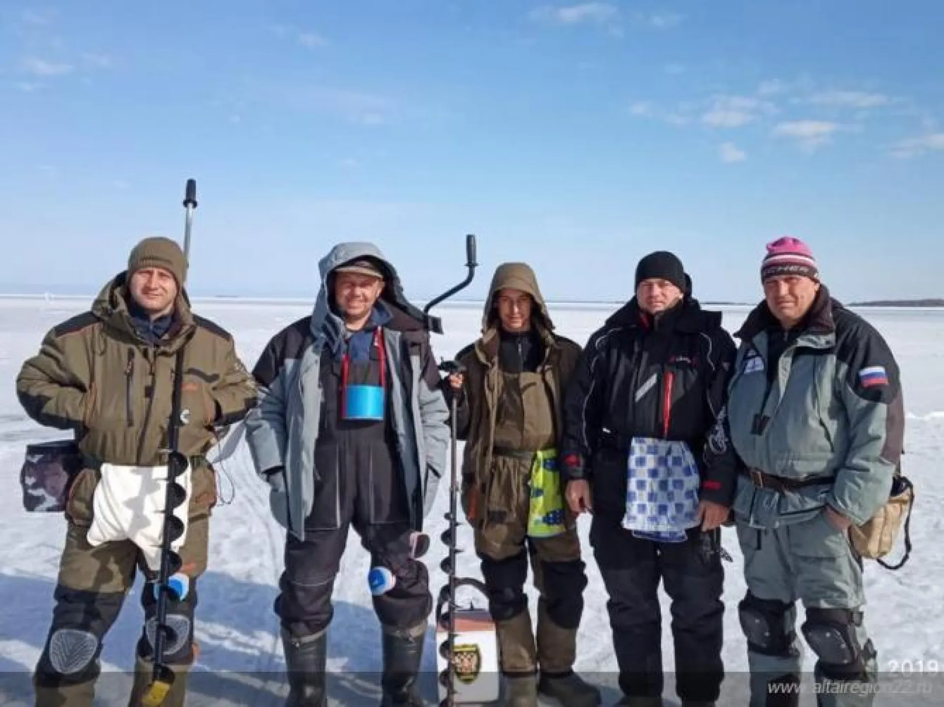 Алтайские рыбаки завоевали Кубок Байкала Алтайские рыбаки завоевали Кубок Байкала