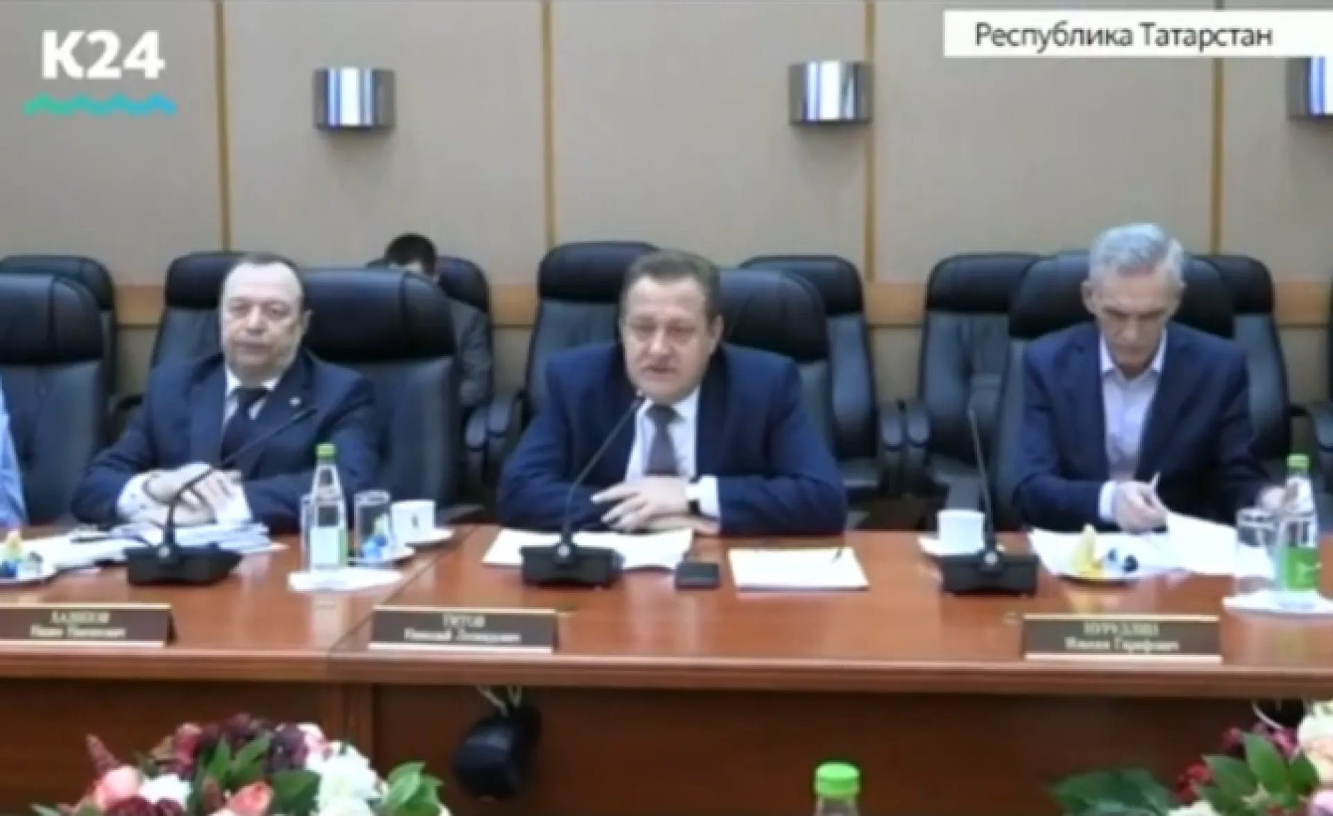 Делегация Алтайского края во главе с губернатором Виктором Томенко работает в Татарстане