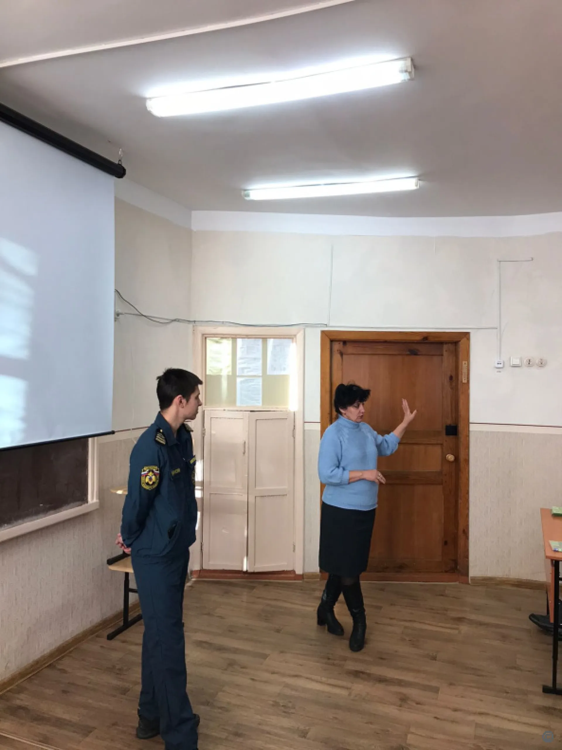 Барнаульским школьникам рассказали об опасности льда Барнаульским школьникам рассказали об опасности льда