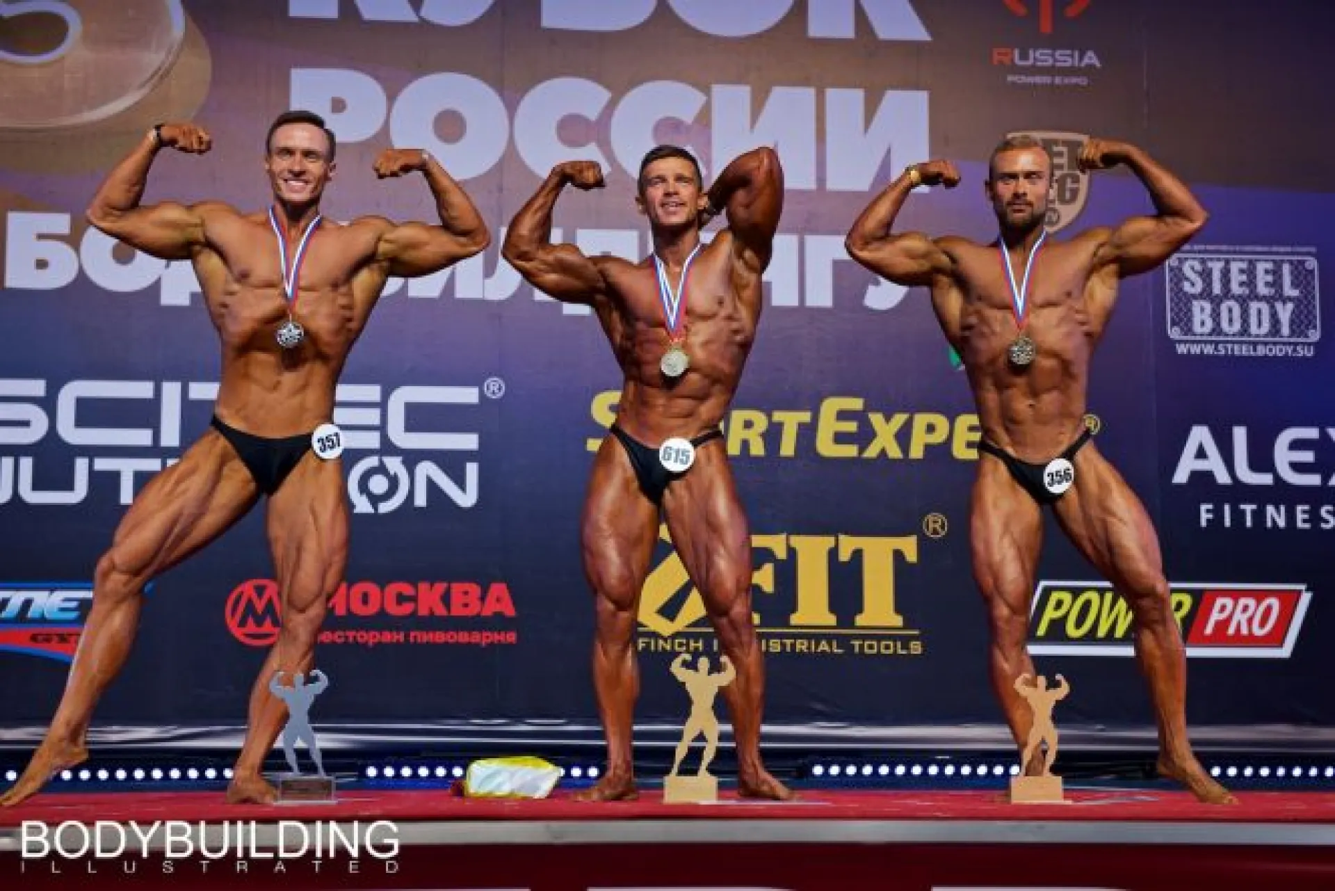 Алтайские спортсмены представят Россию на европейском чемпионате по бодибилдингу
