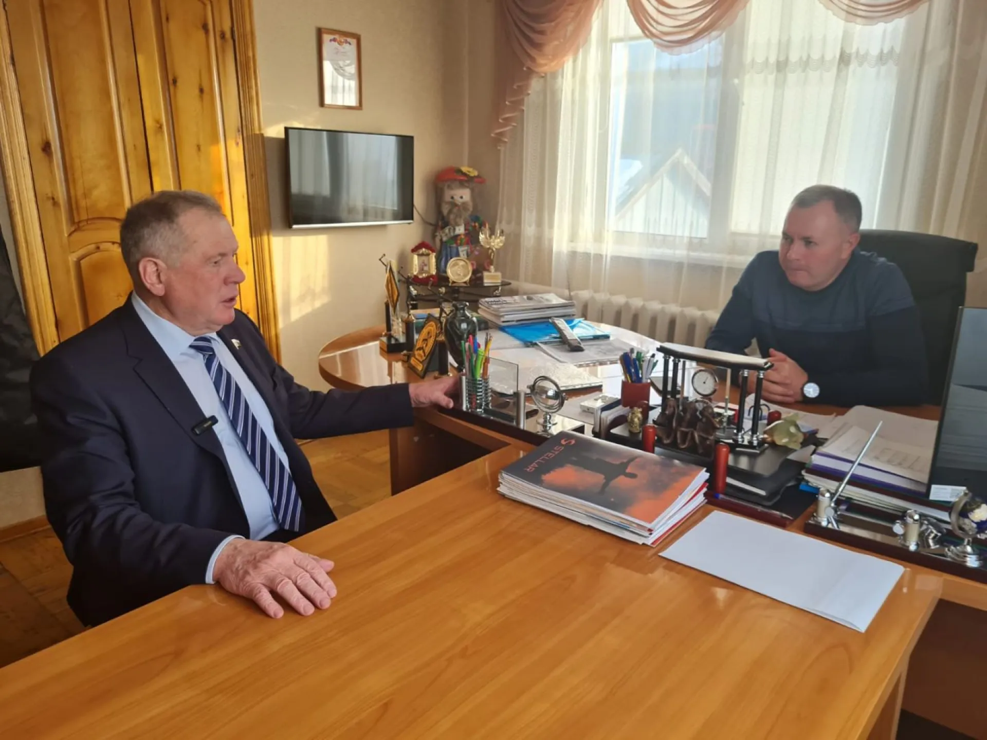 Одно из крупнейших хозяйств Алтайского края завершает подготовку техники к посевной Одно из крупнейших хозяйств Алтайского края завершает подготовку техники к посевной