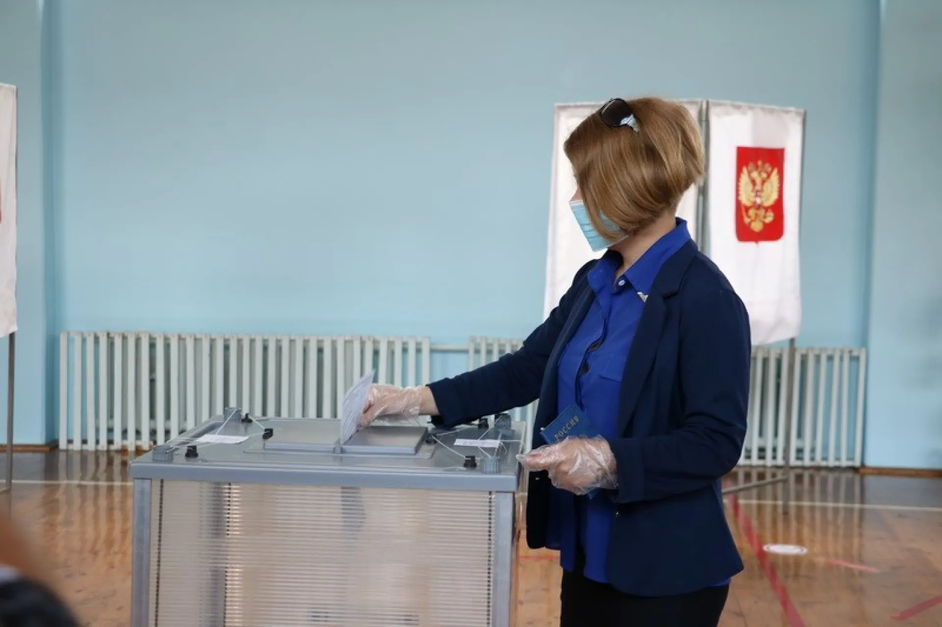 Началось досрочное голосование на выборах в органы местного самоуправления Алтайского края Началось досрочное голосование на выборах в органы местного самоуправления Алтайского края