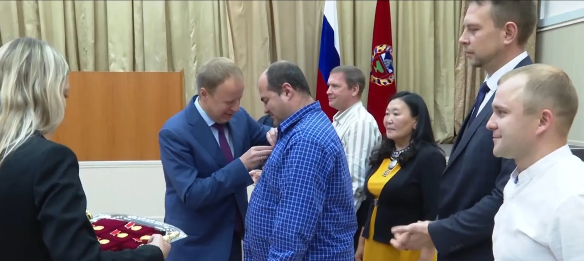 Алтайских изобретателей наградили сегодня в правительстве региона Алтайских изобретателей наградили сегодня в правительстве региона